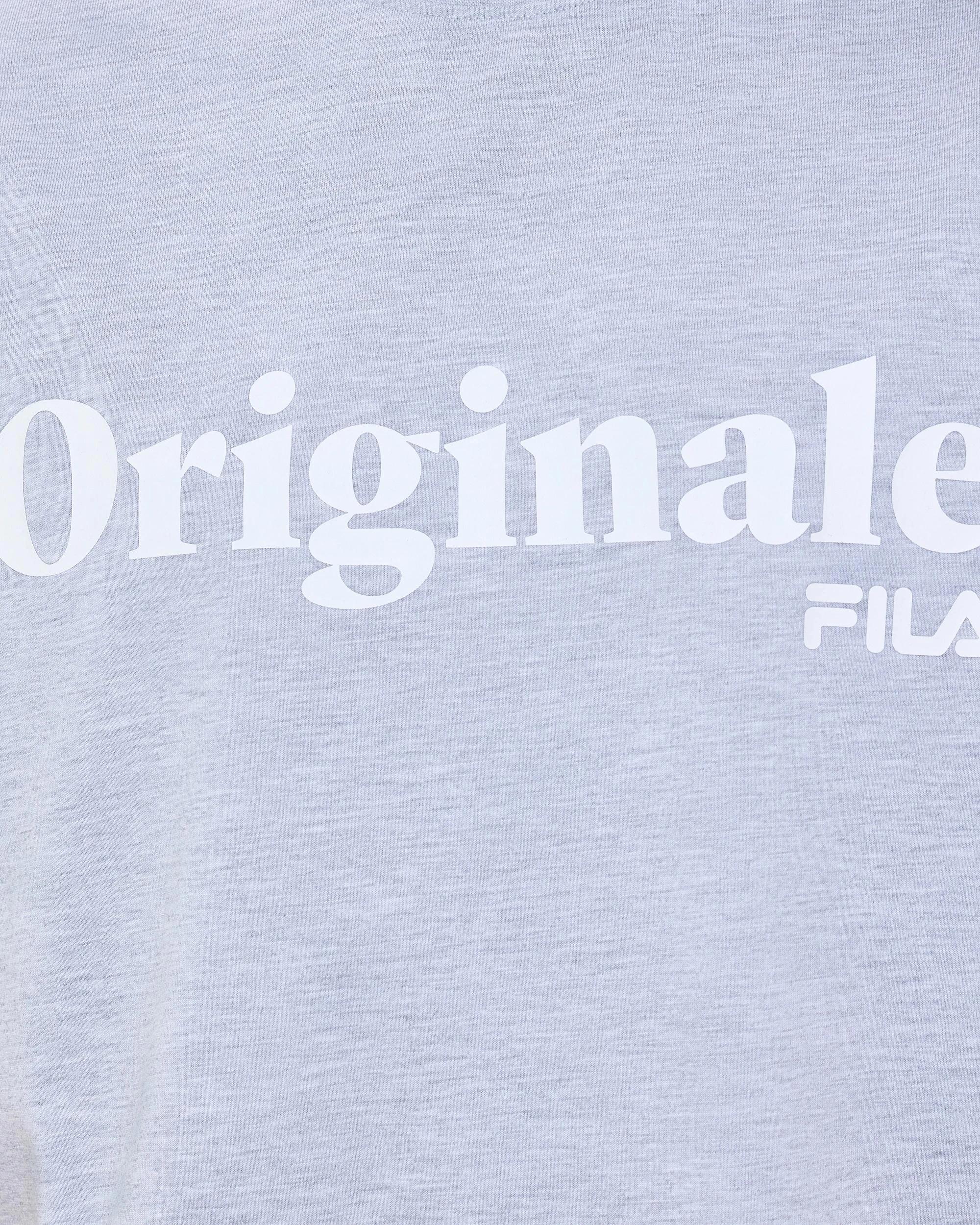 4 Hadley Short Sleeve T-Shirt - Fila GREY, 4 of 6