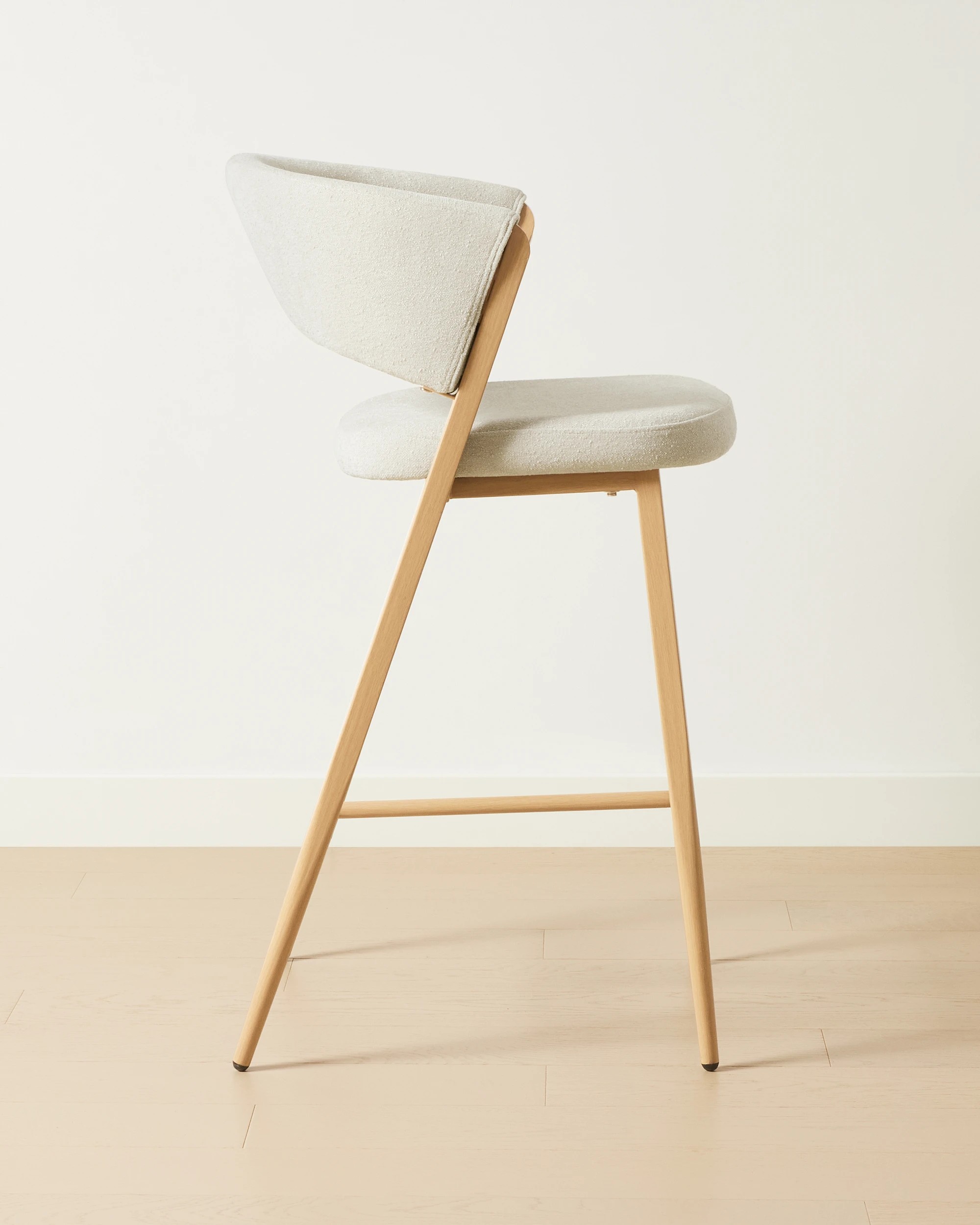 3 Asker Bar Stool - Cream, 3 of 7