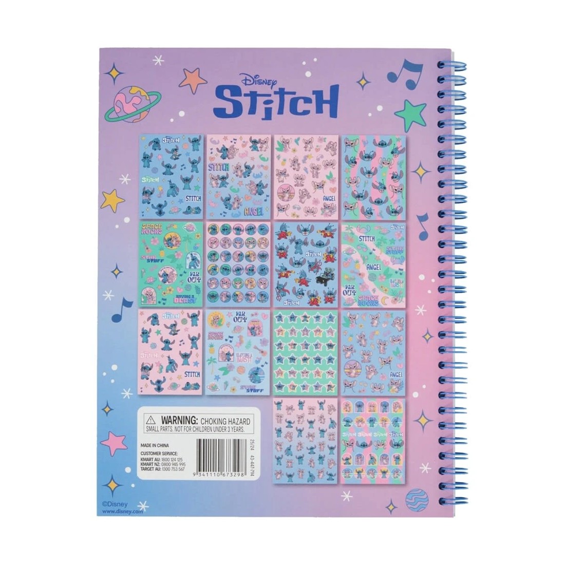 6 Disney Stitch Sticker Book, 6 of 6