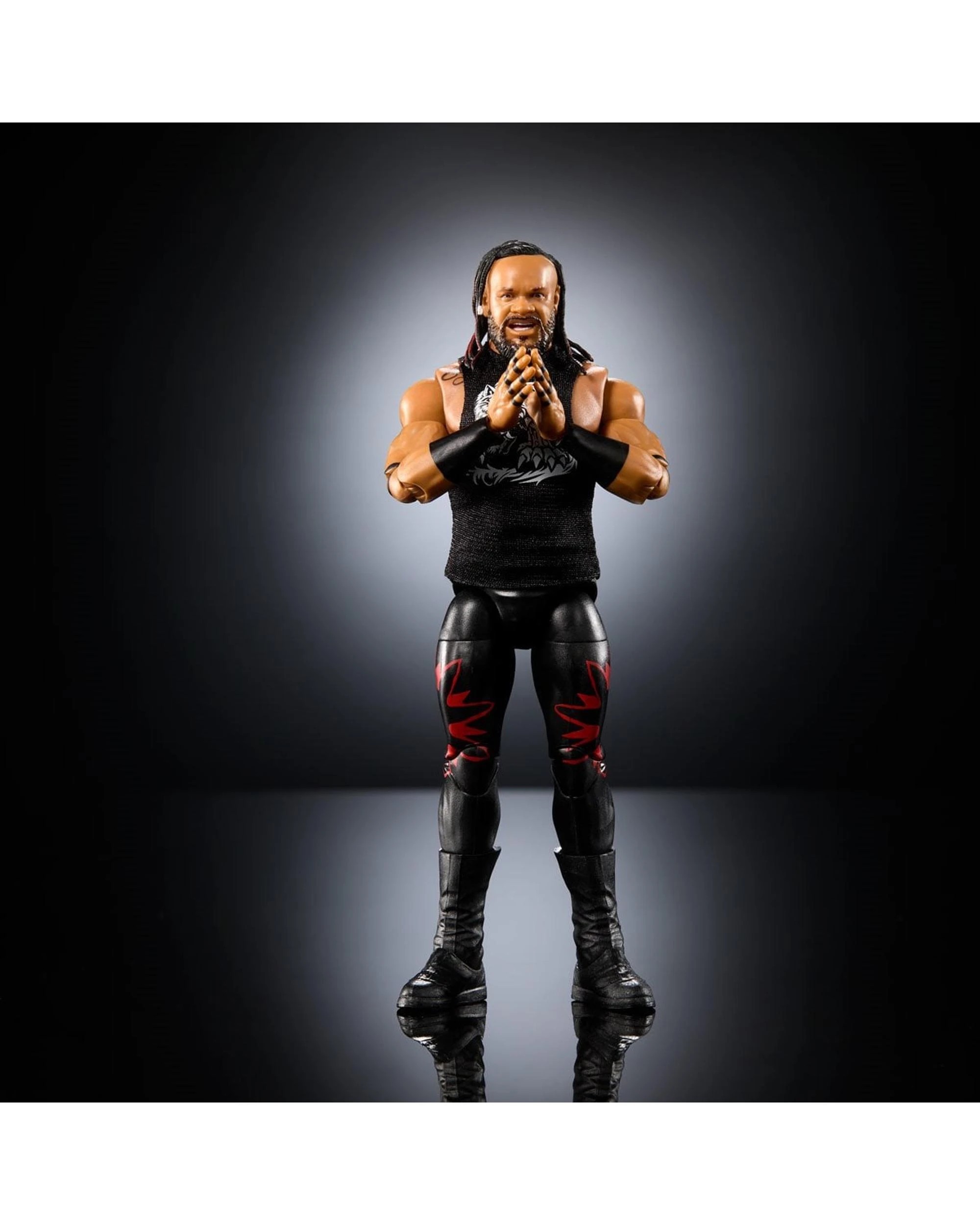 4 WWE Elite Collection Greatest Hits Series 9 Jacob Fatu Action Figure, 4 of 7