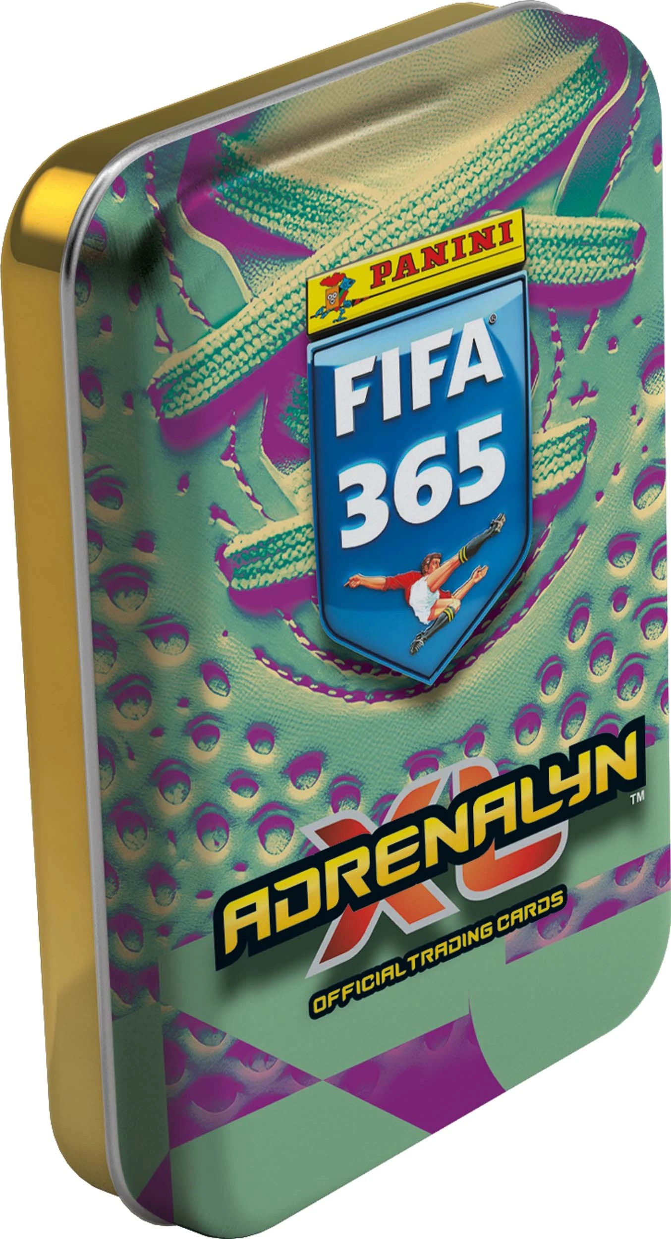 6 Panini FIFA 365 Adrenalyn XL 2026 Soccer Pocket Tin - Assorted, 6 of 10