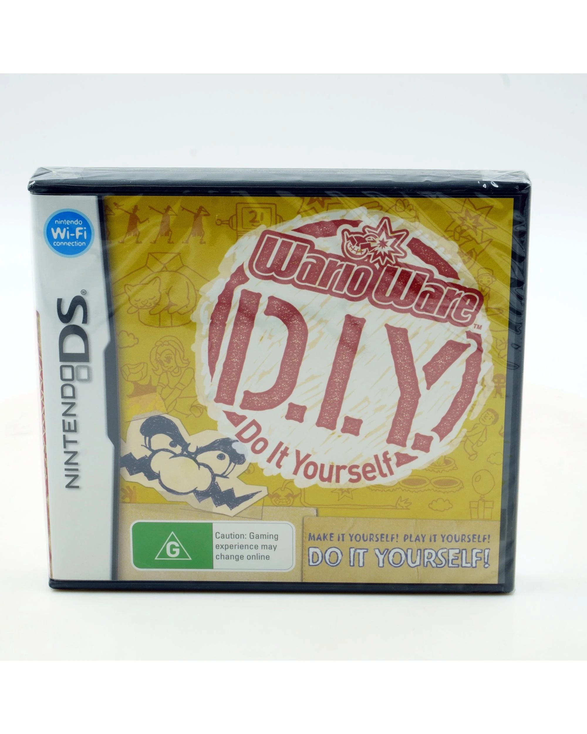 8 WarioWare Do it Yourself - DS, 8 of 8