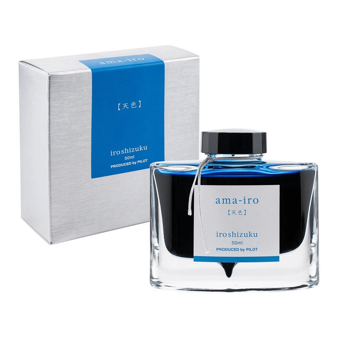 1 PILOT Iroshizuku Fountain Pen Ink 50mL Sky Blue, 1 of 3