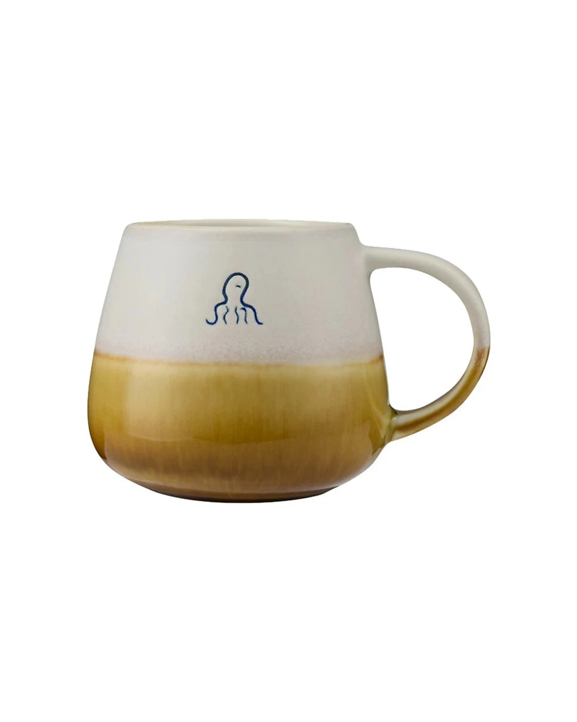 1 Maxwell And Williams The Mug Club Oceanic Snug Cup Octopus 400ml Dishwasher Safe - Multi, 1 of 2