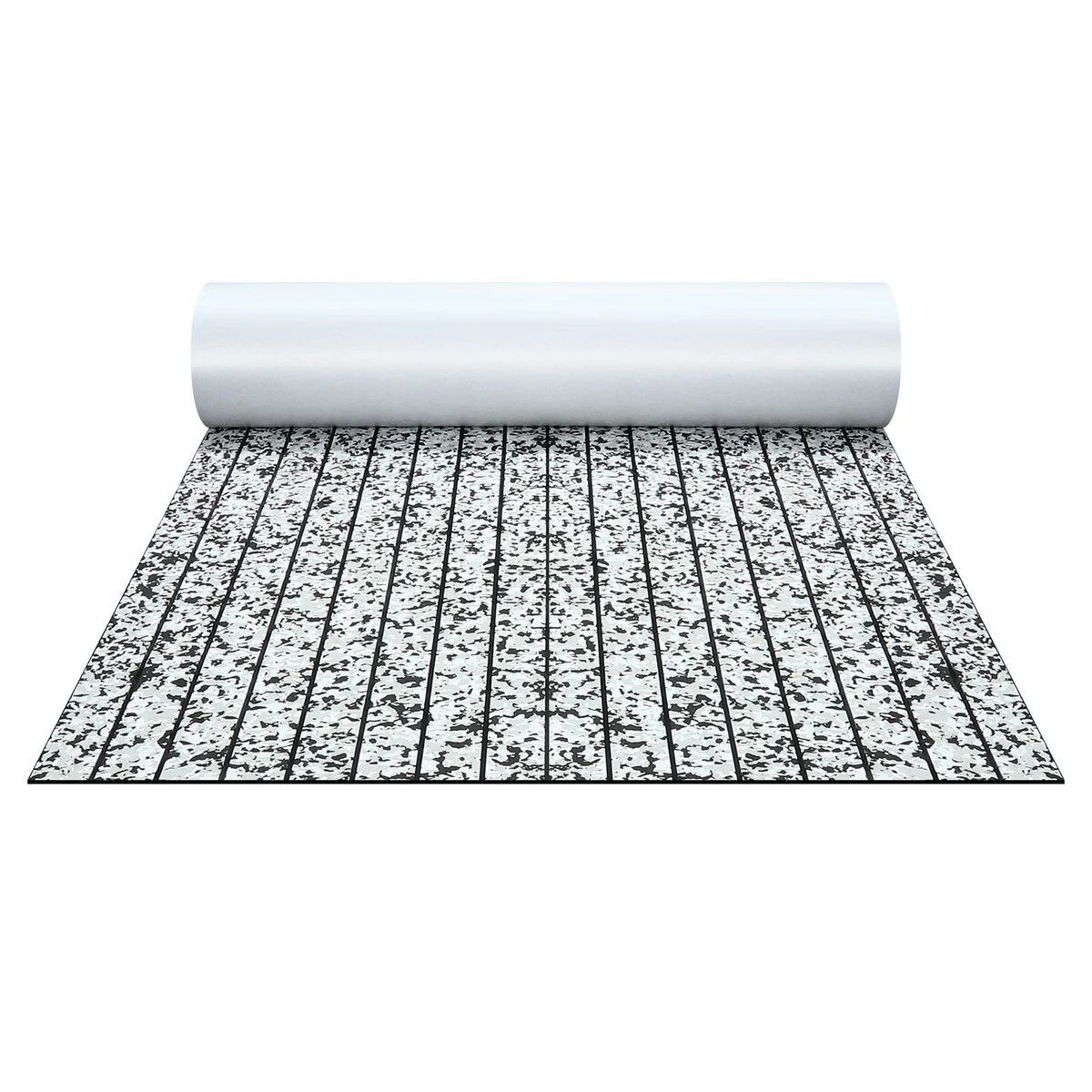 3 Ausway Marine Carpet Boat Flooring EVA Decking Sheet with Non-Slip Grooved Surface & Self-Adhesive Backing, 3 of 3
