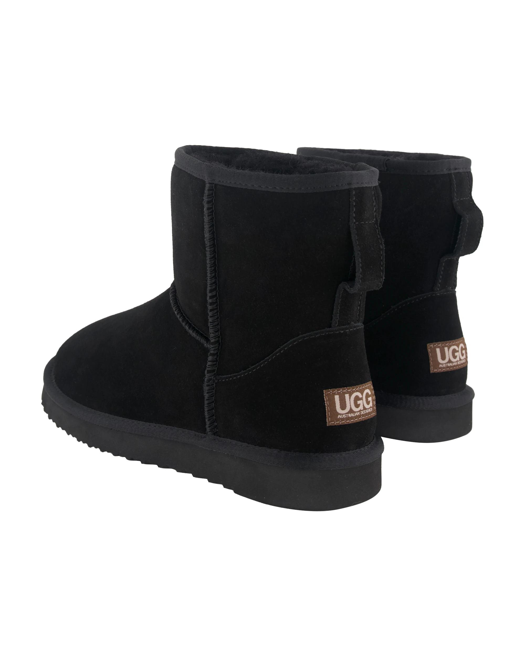 3 UGG Slipper Boots Black, 3 of 3