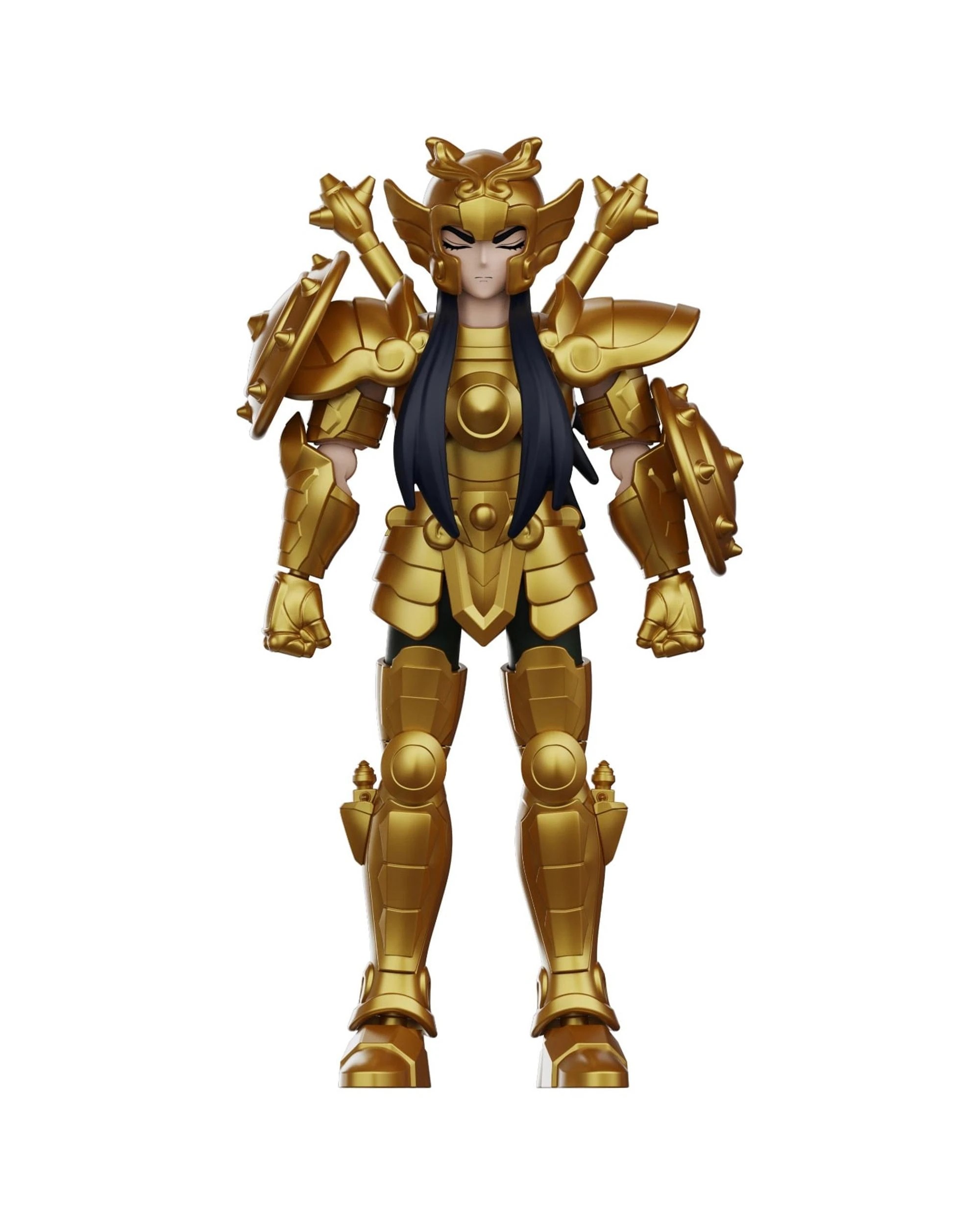 10 Blokees Saint Seiya Galaxy Version 02 The Legacy of The Gold Saints Model Kit Blind Box Full Case Set of 9, 10 of 10