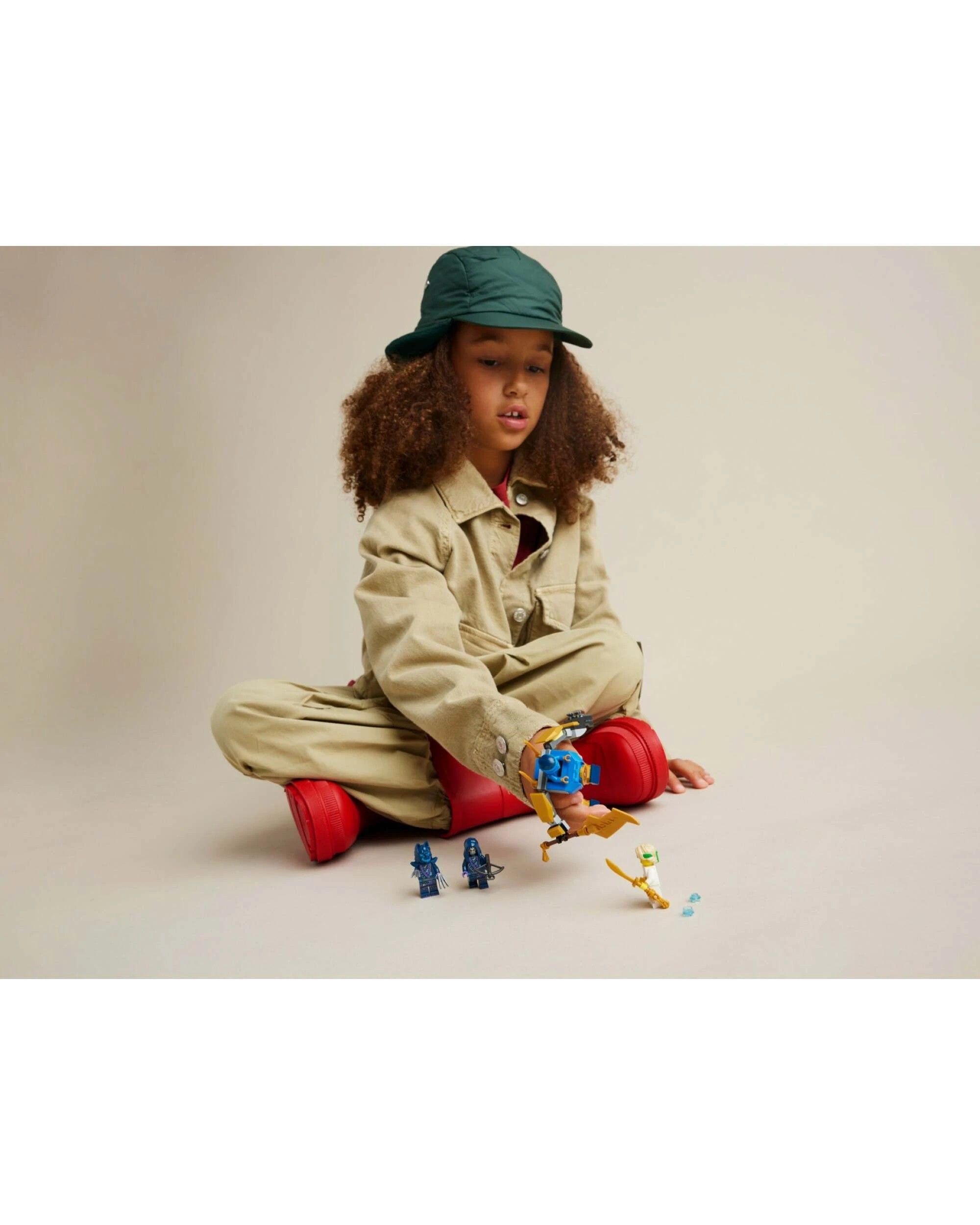 5 LEGO Ninjago 71805 Jay's Mech Battle Pack, 5 of 5