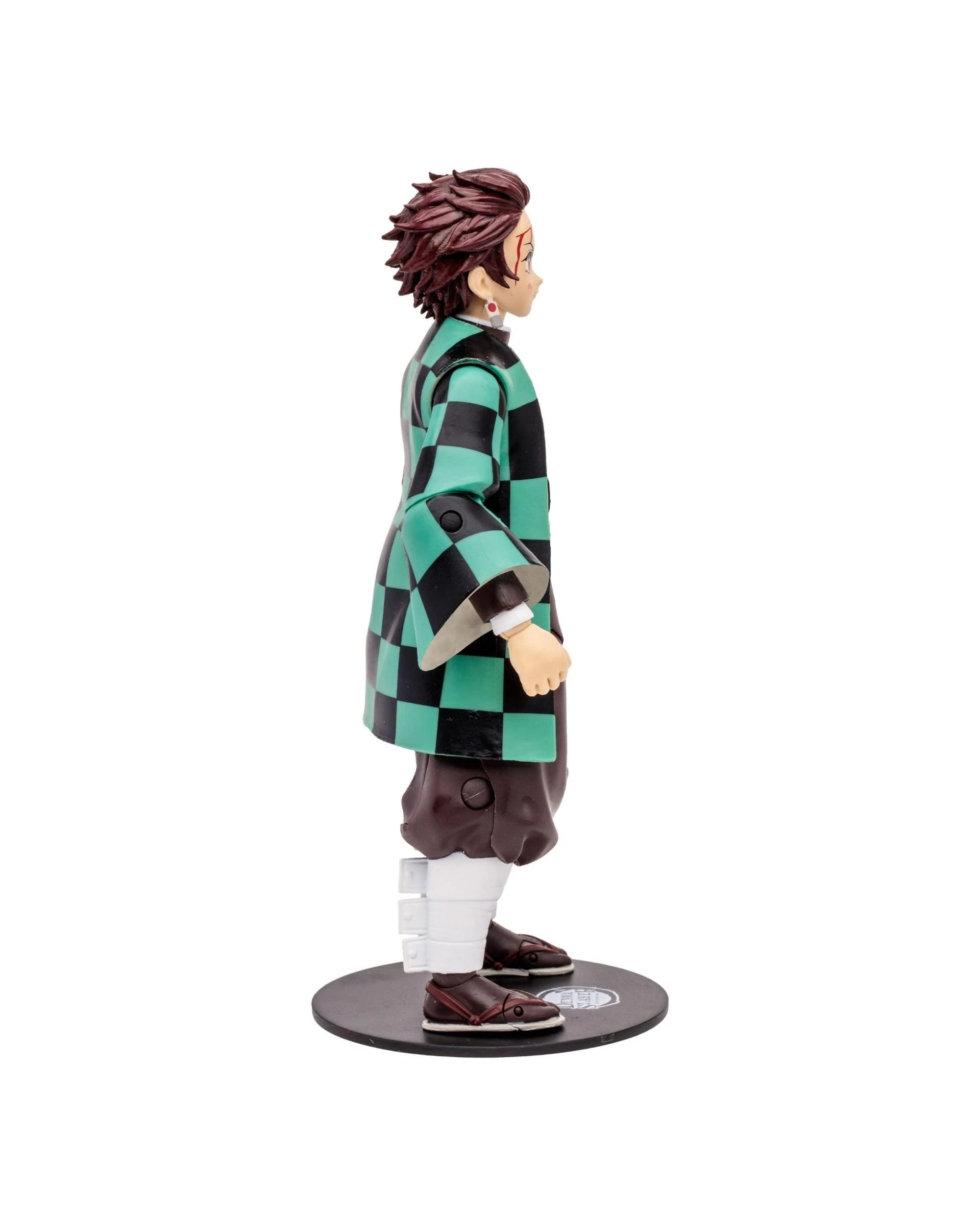6 Demon Slayer Tanjiro Kamado - Rui Battle Variant -  7 inch Figure, 6 of 10