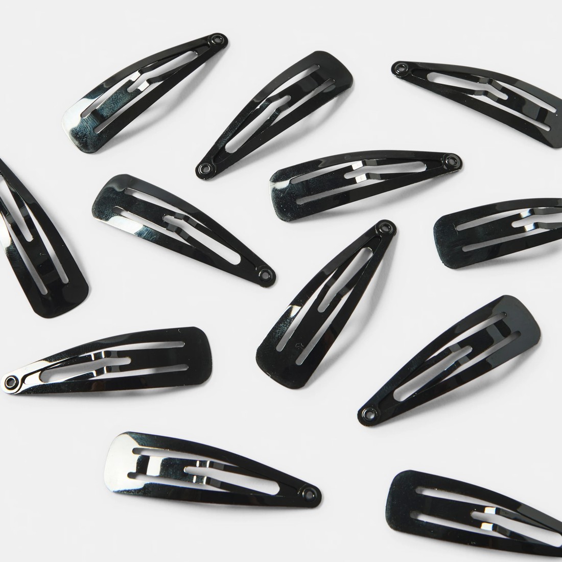 2 OXX Haircare 46 Pack Hair Assorted Accessories - Black, 2 of 7