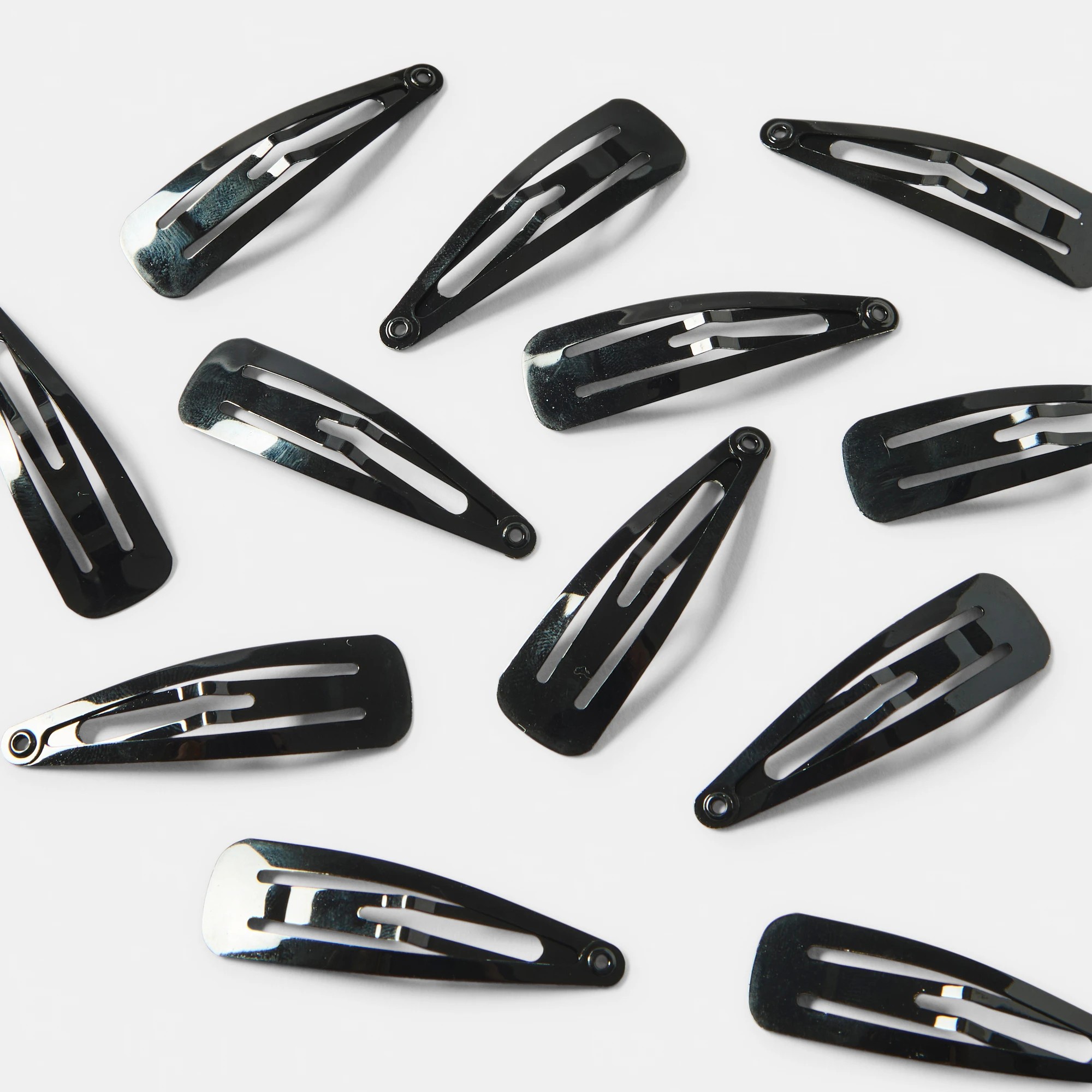 2 OXX Haircare 46 Pack Hair Assorted Accessories - Black, 2 of 7