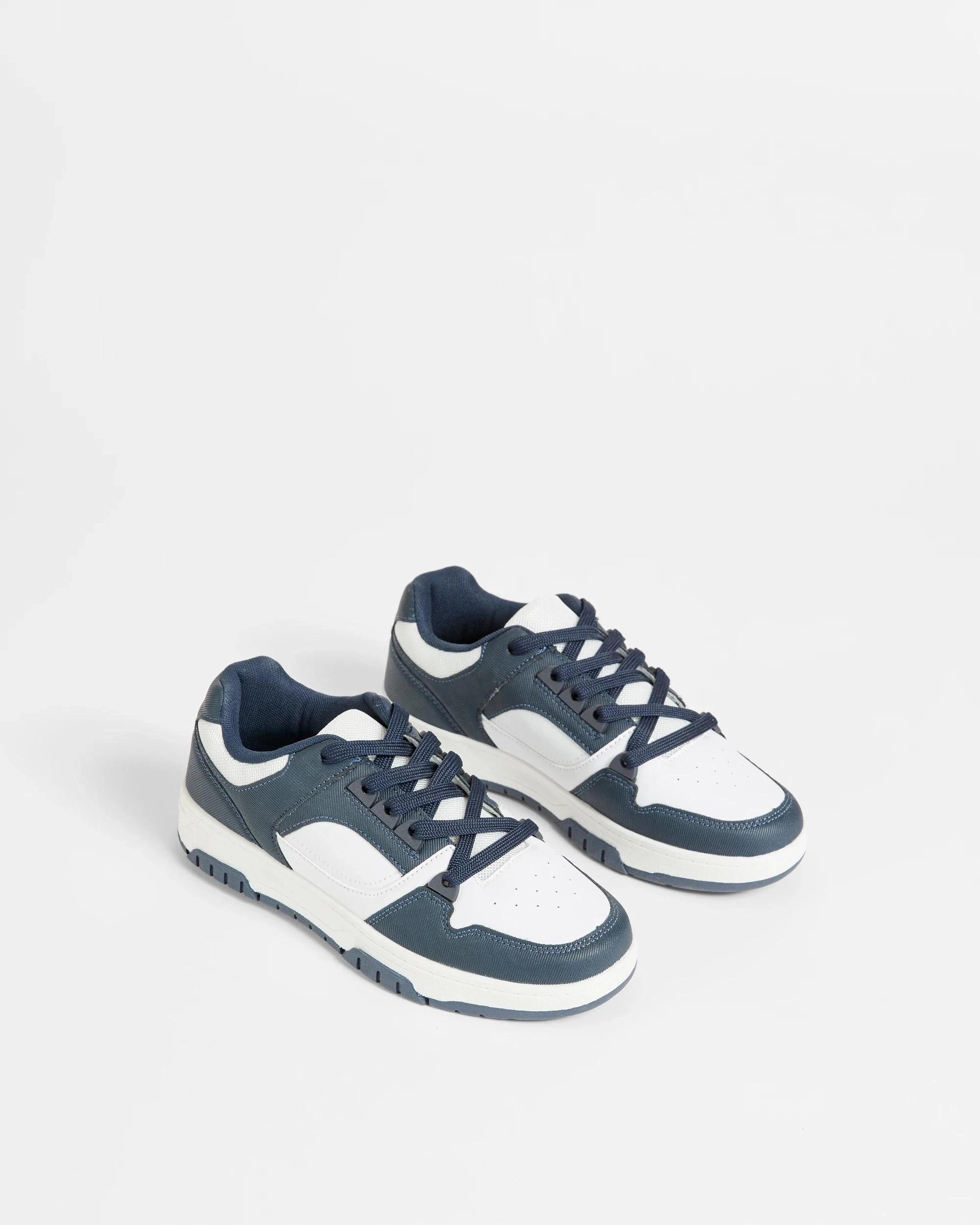 3 Target Youth Boys Senior Skate Lace Up Sneaker BLACK, 3 of 3