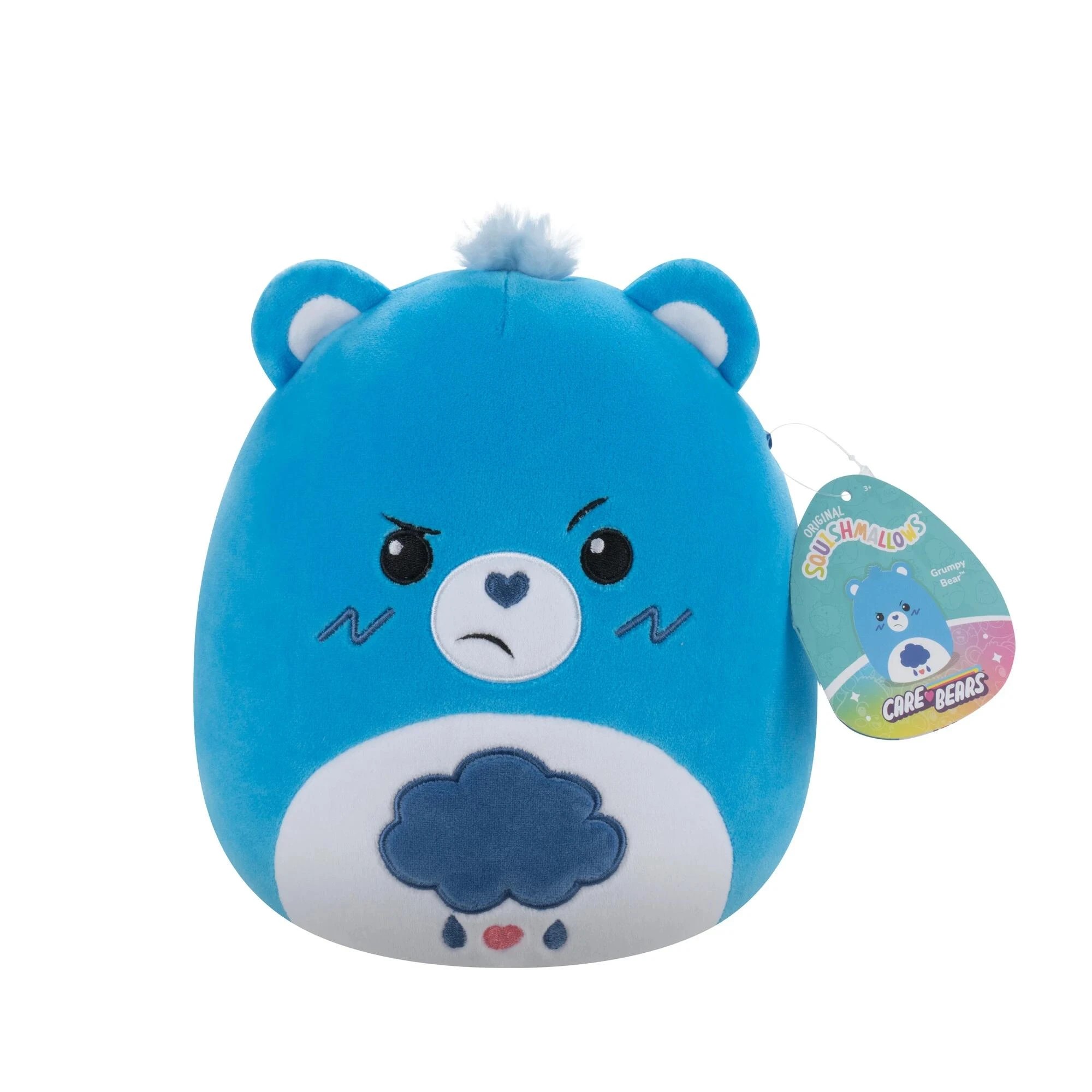 2 Squishmallows Care Bears 25cm - Assorted - Multi, 2 of 7
