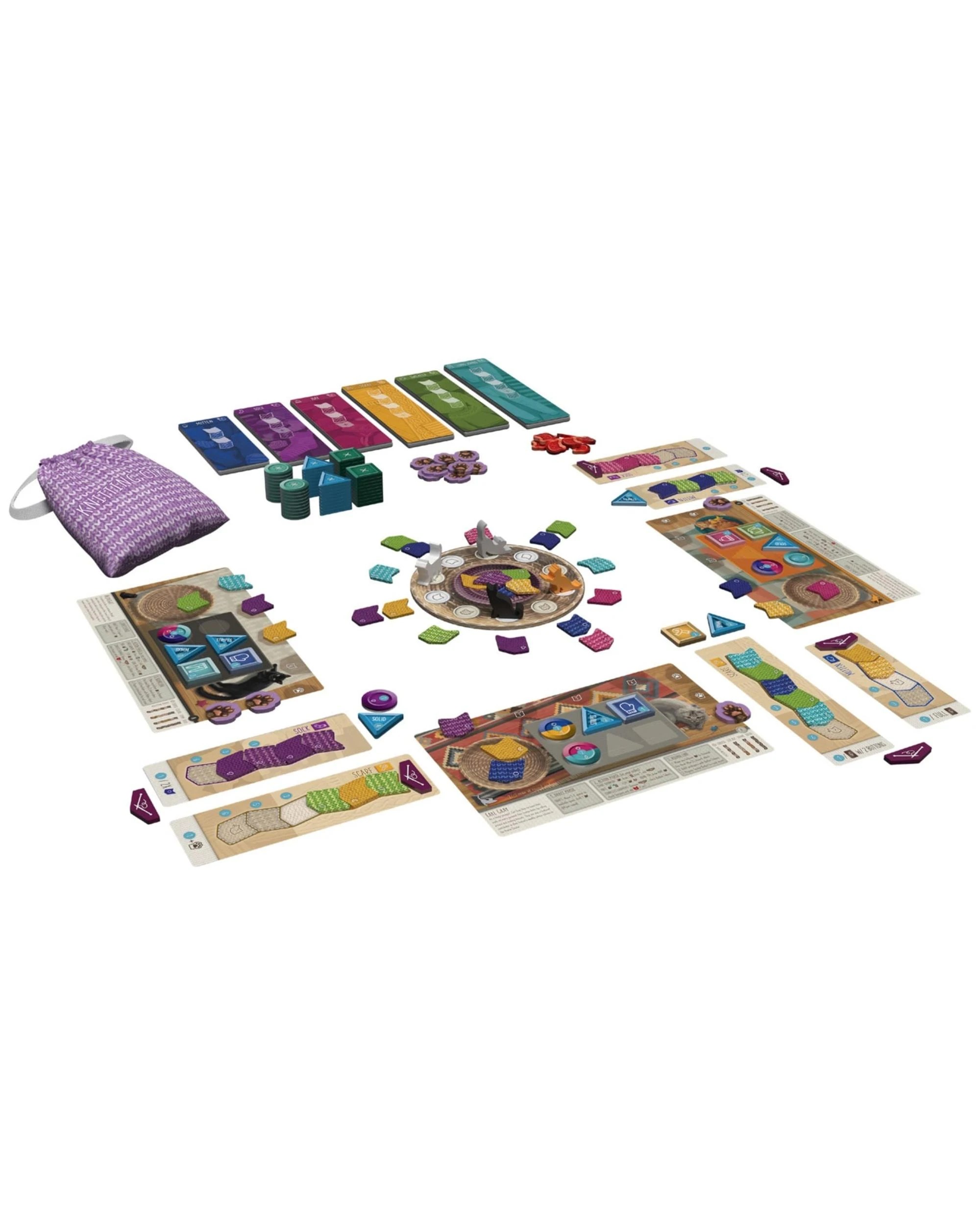 2 Knitting Circle: A Calico Game Board Game, 2 of 2