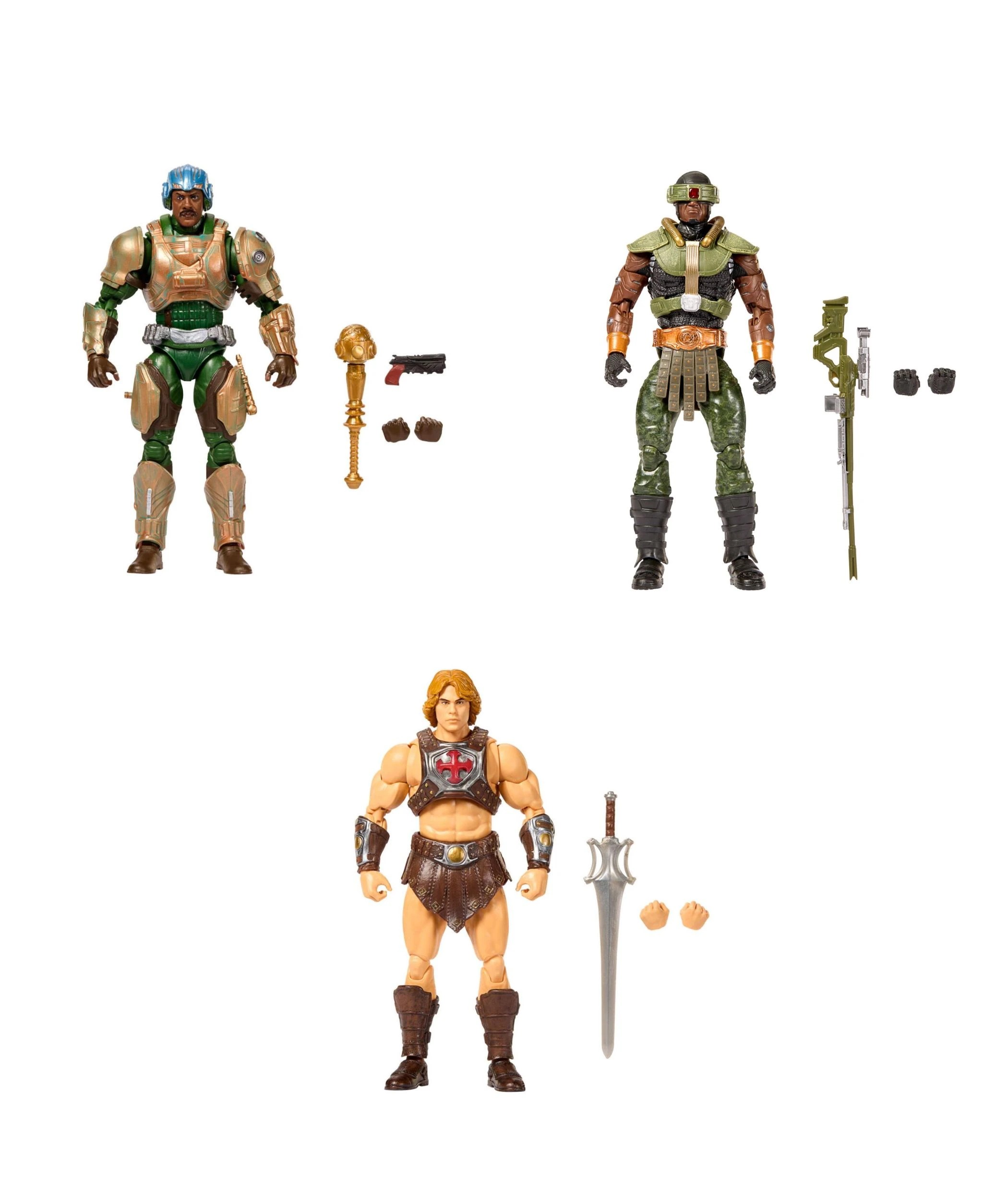 1 Masters of The Universe Chronicles Action Figures - Assorted - Multi, 1 of 5