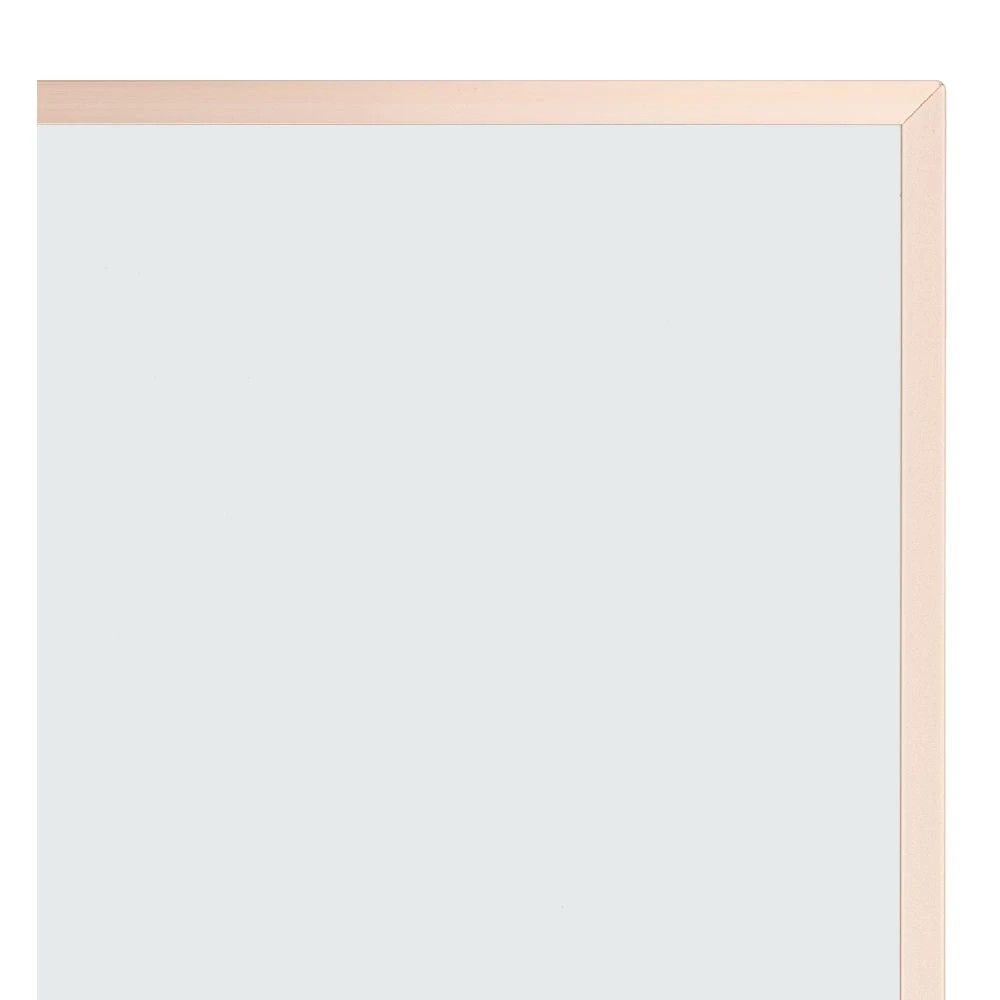 3 J.Burrows Whiteboard 600 x 450mm Rose Gold, 3 of 3