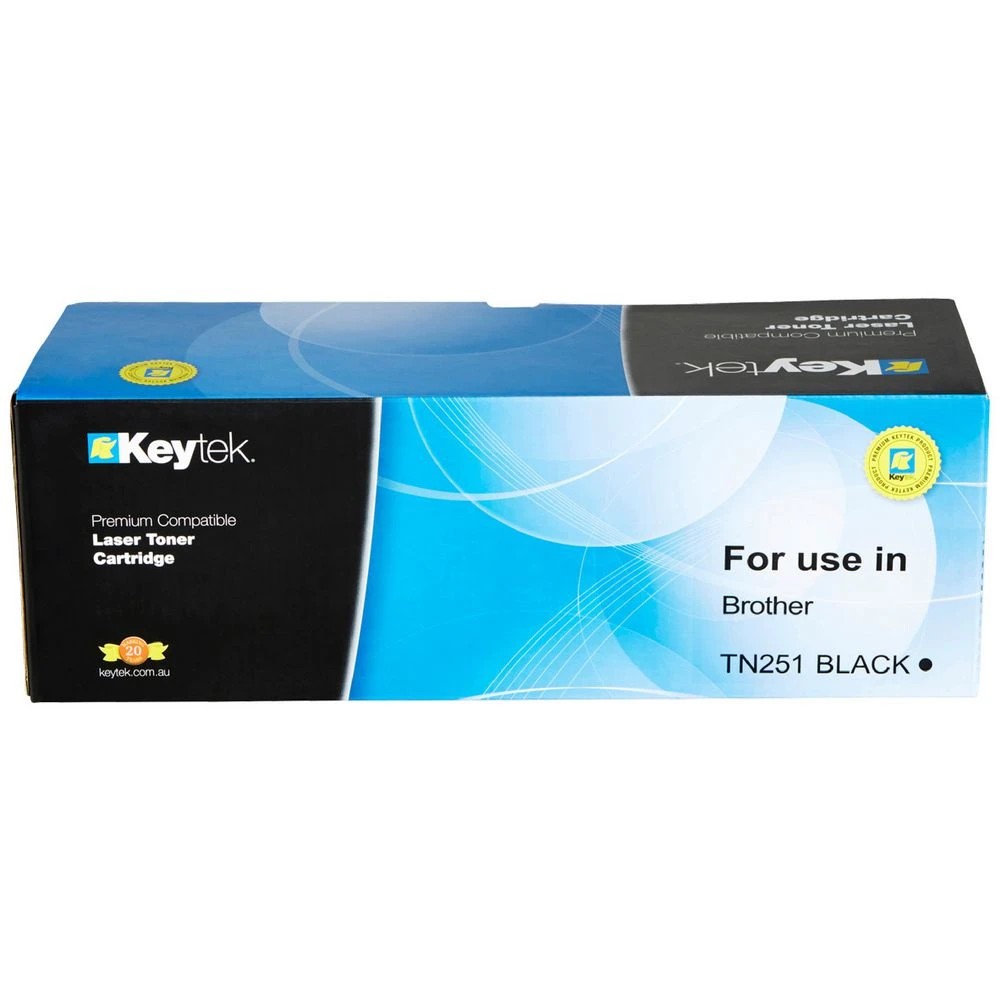 1 Keytek Alternate Brother TN251 Toner Cartridge Black, 1 of 1