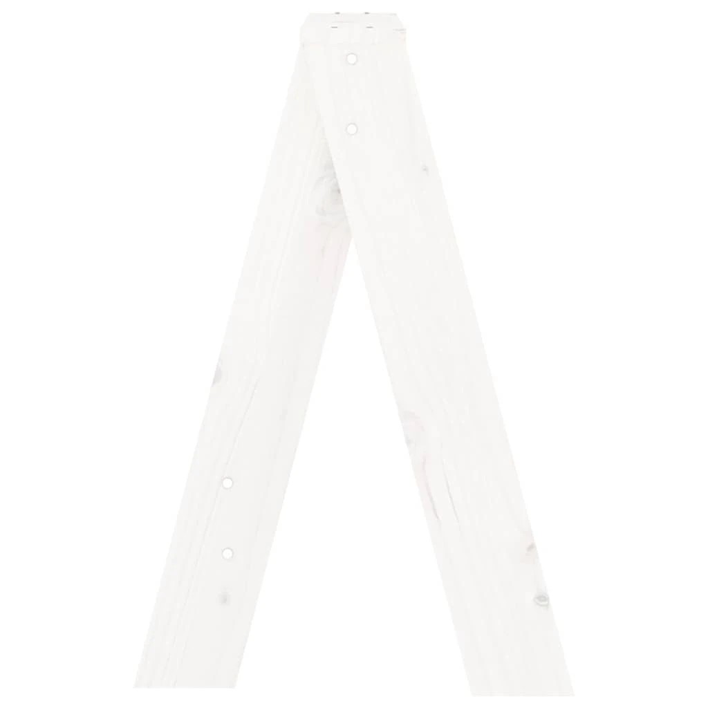 5 Vidaxl Stool, Stools - White, 5 of 8