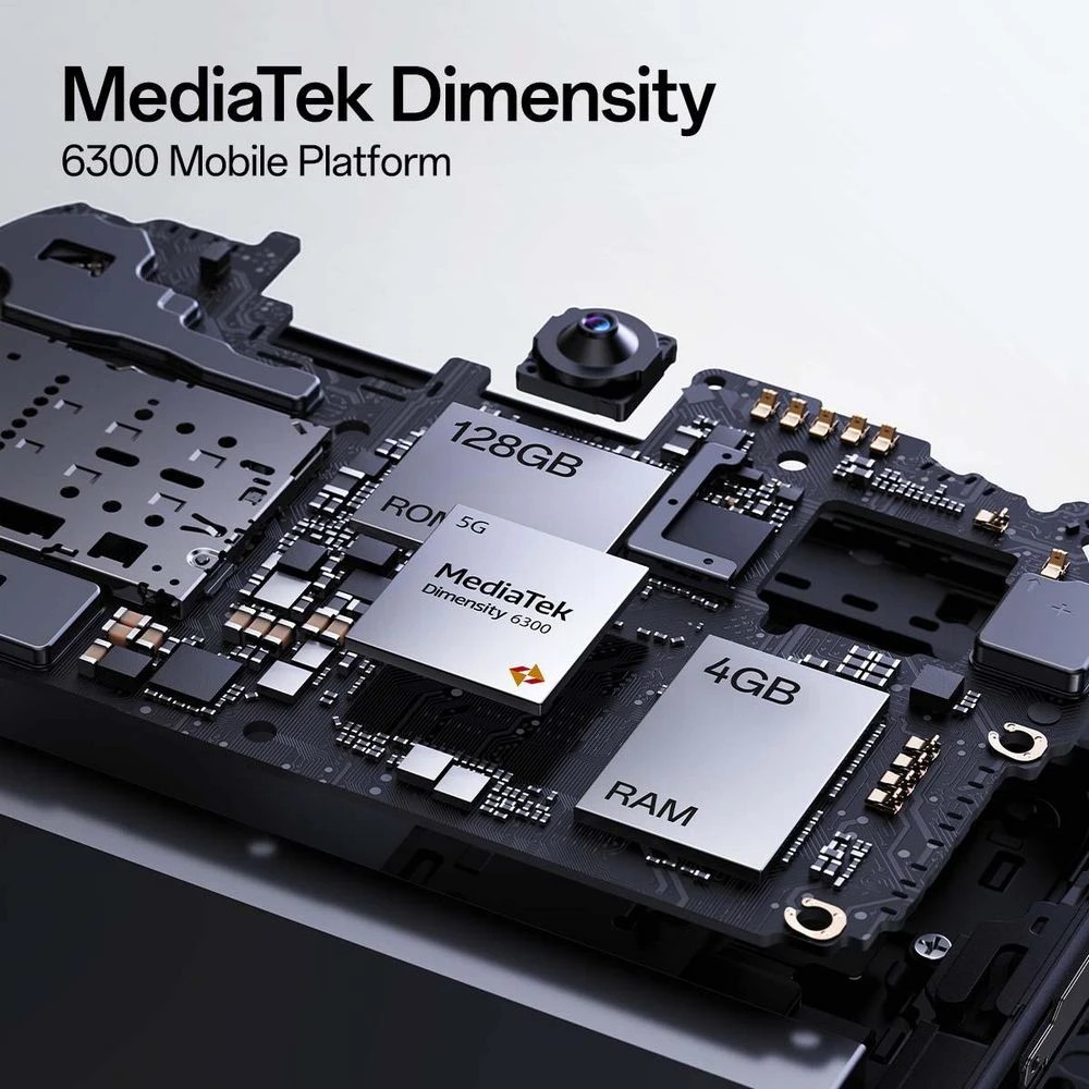 2 OPPO A6X 5G 128GB Violet Purple, 2 of 10