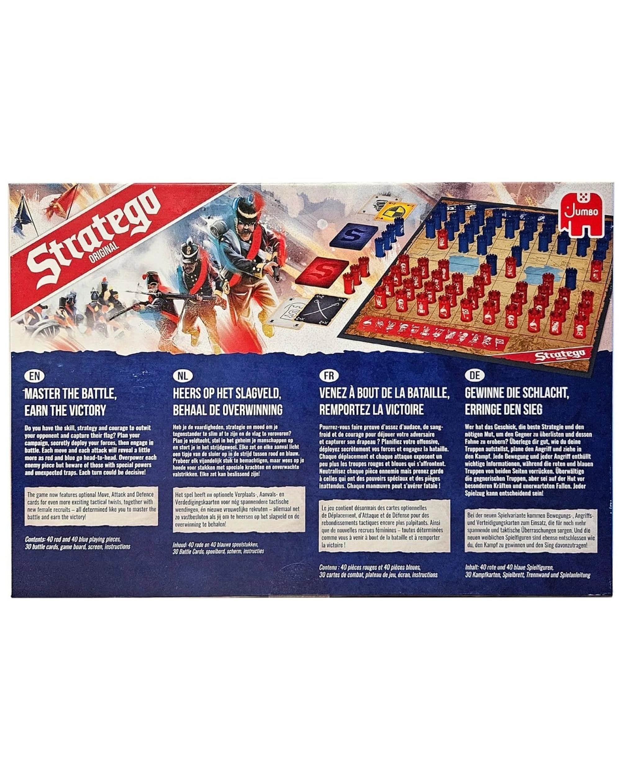 4 Stratego Original Board Game, 4 of 4