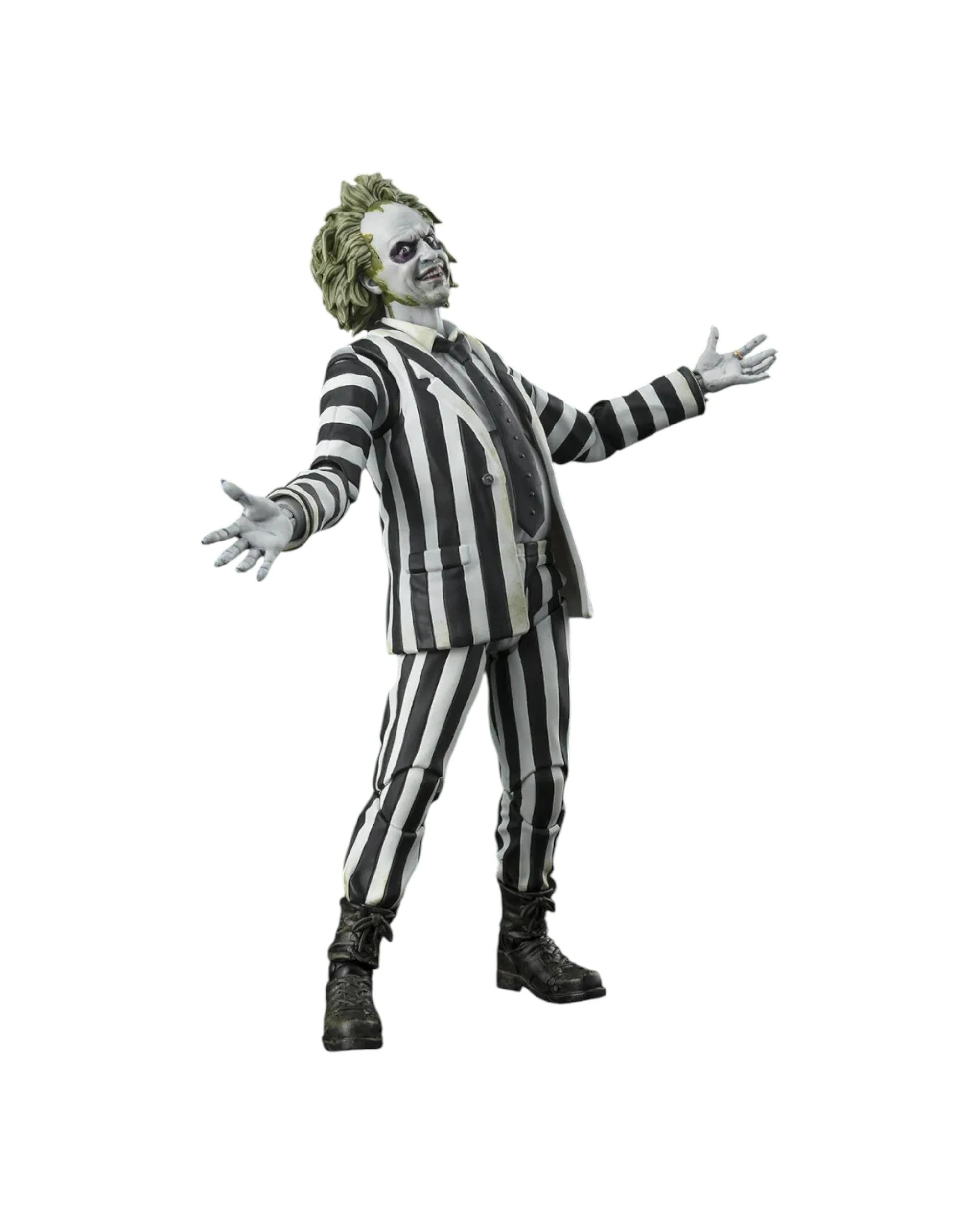 1 Tamashii Nations S.H.Figuarts Beetlejuice 1988 Beetlejuice 6 inch Figure, 1 of 9