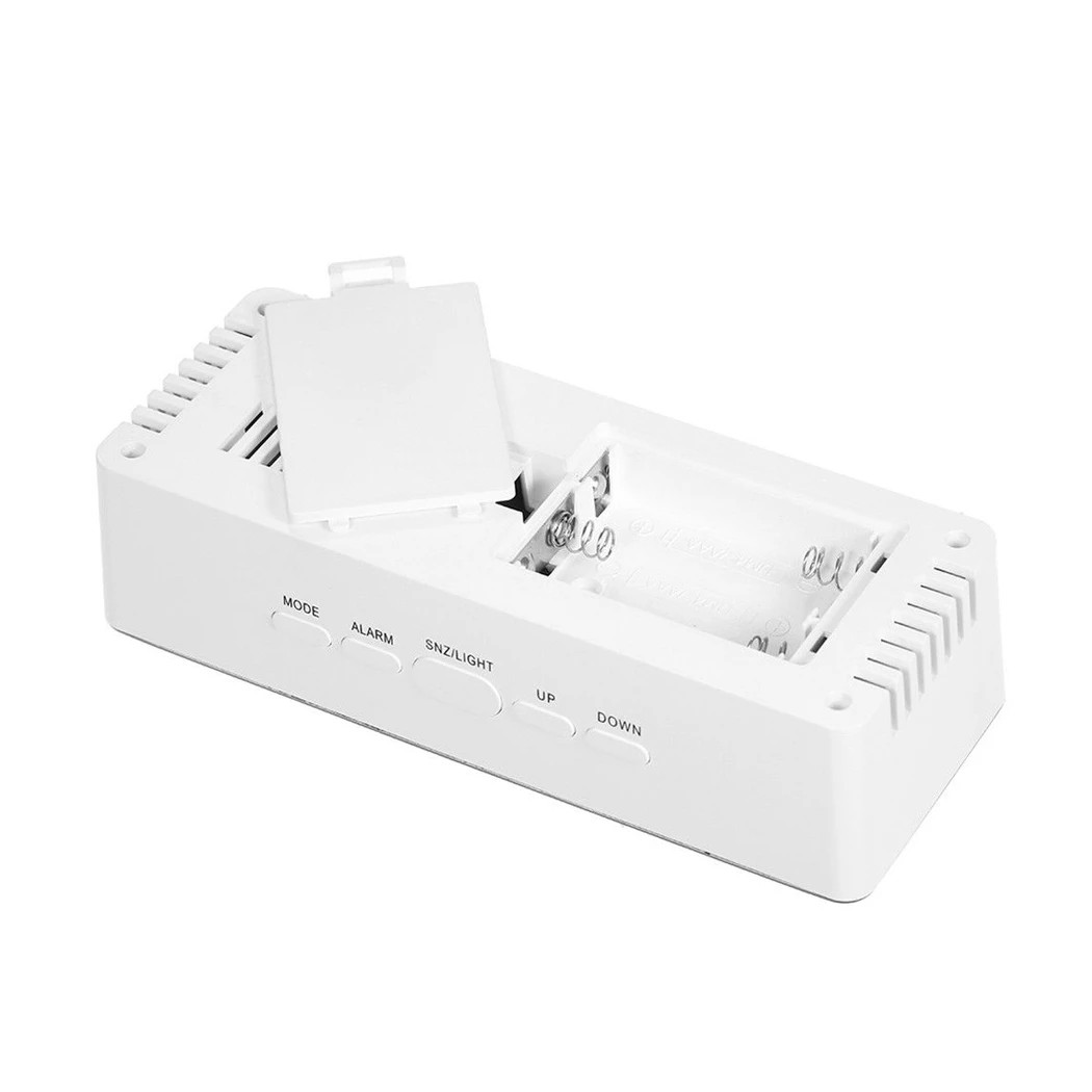 4 Yezi Alarm Clock Digital Led, 4 of 8