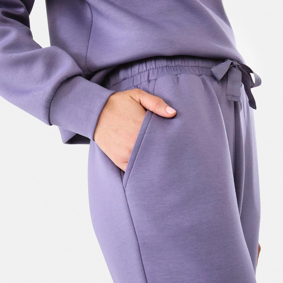 6 Everlast Womens Scuba Trackpants Dusk, 6 of 7