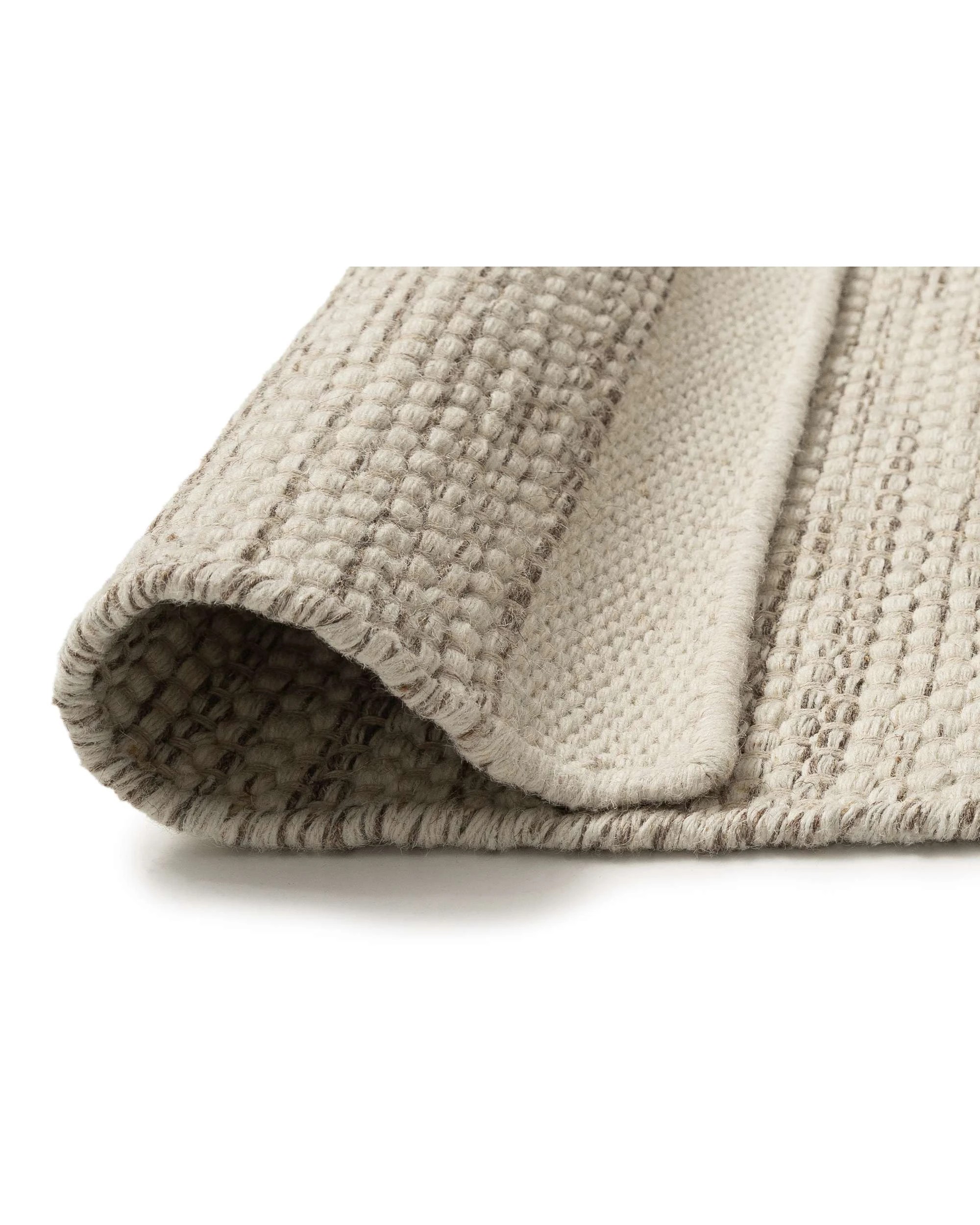 5 Loopsie Taos Wool Flatweave Rug-230cm x 160cm - Beige, 5 of 7