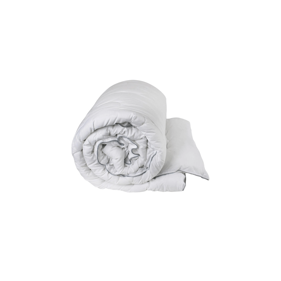 4 Odyssey Living Microlush Bamboo Blend Quilt — 300gsm King (240 x 210 cm) - White, 4 of 4