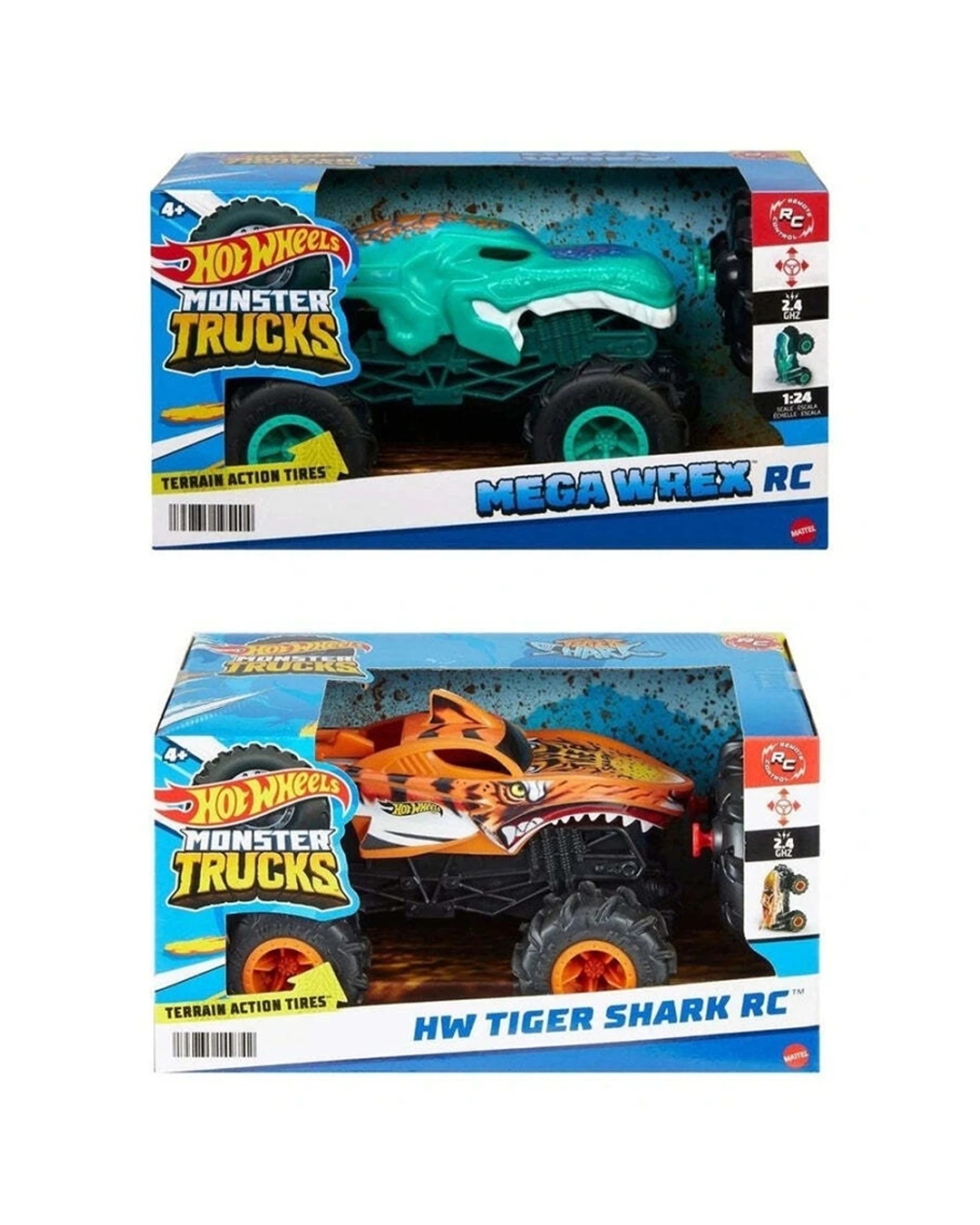 1 Hot Wheels Dune Monster Racing Car Kids Toy Vehicle Remote Control - Multi, 1 of 5