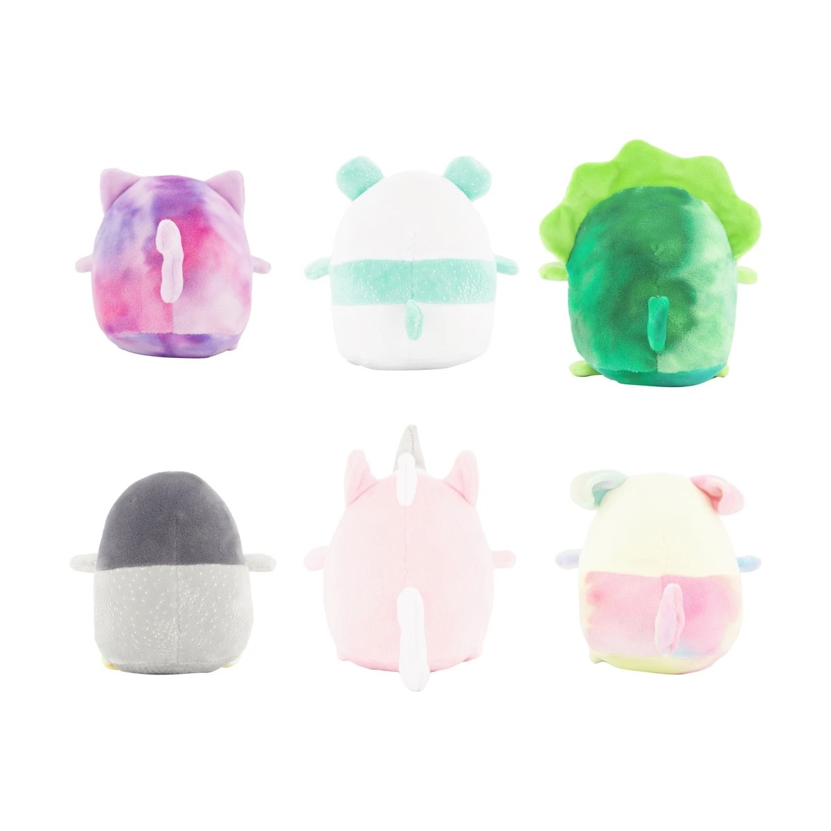7 Mini Animal Plush Toy - Assorted, 7 of 7