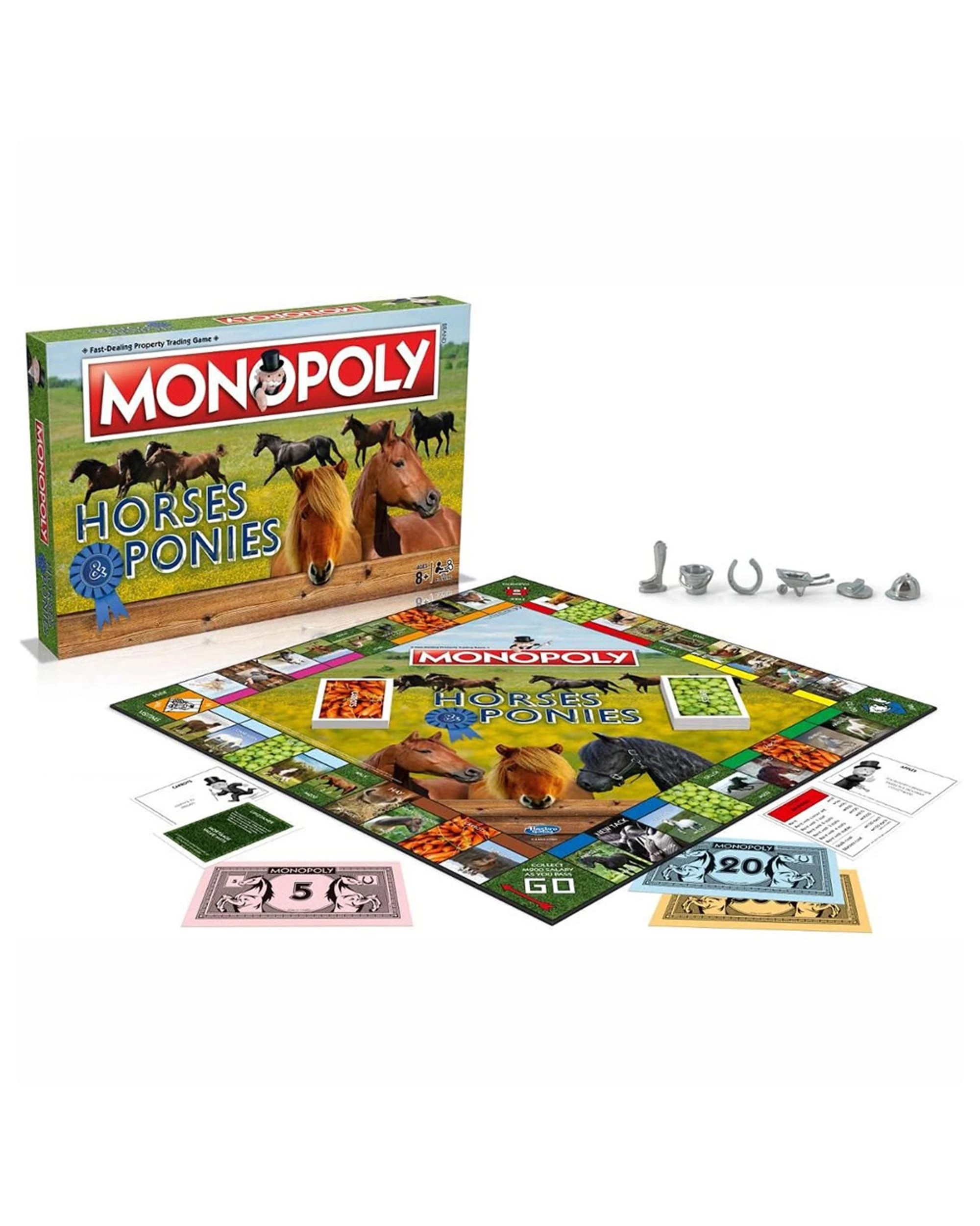 2 Monopoly Horses and Ponies Board Game, 2 of 2