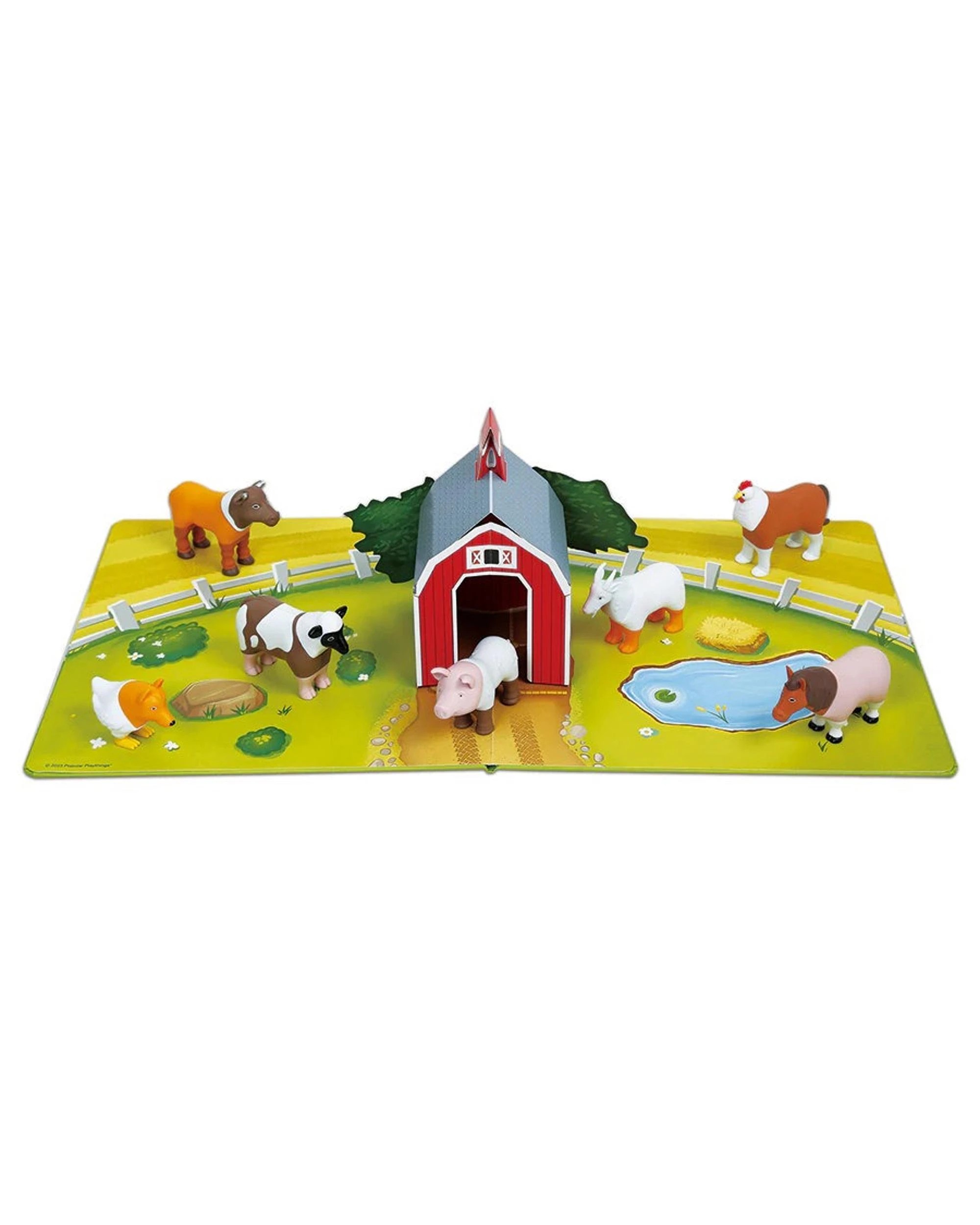 3 Mini Magnetic Mix or Match Farm Animals, 3 of 3