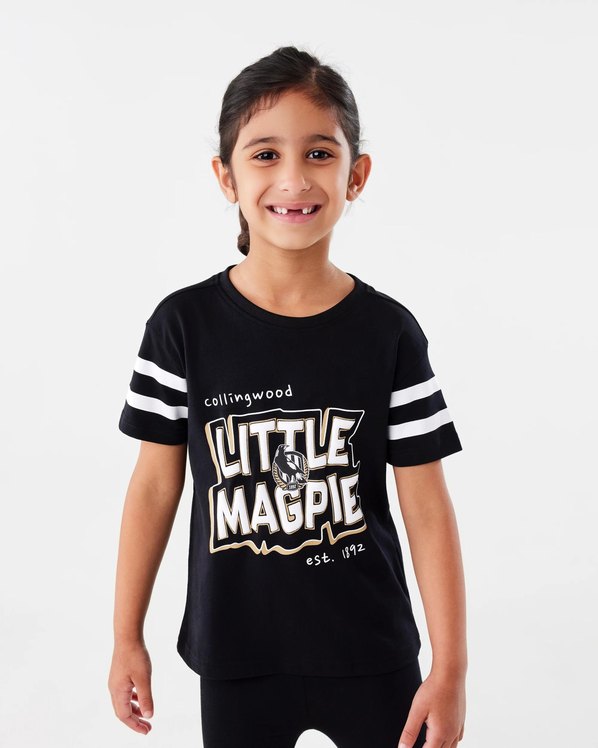 1 AFL Kids Mini T-shirt Collwood, 1 of 10