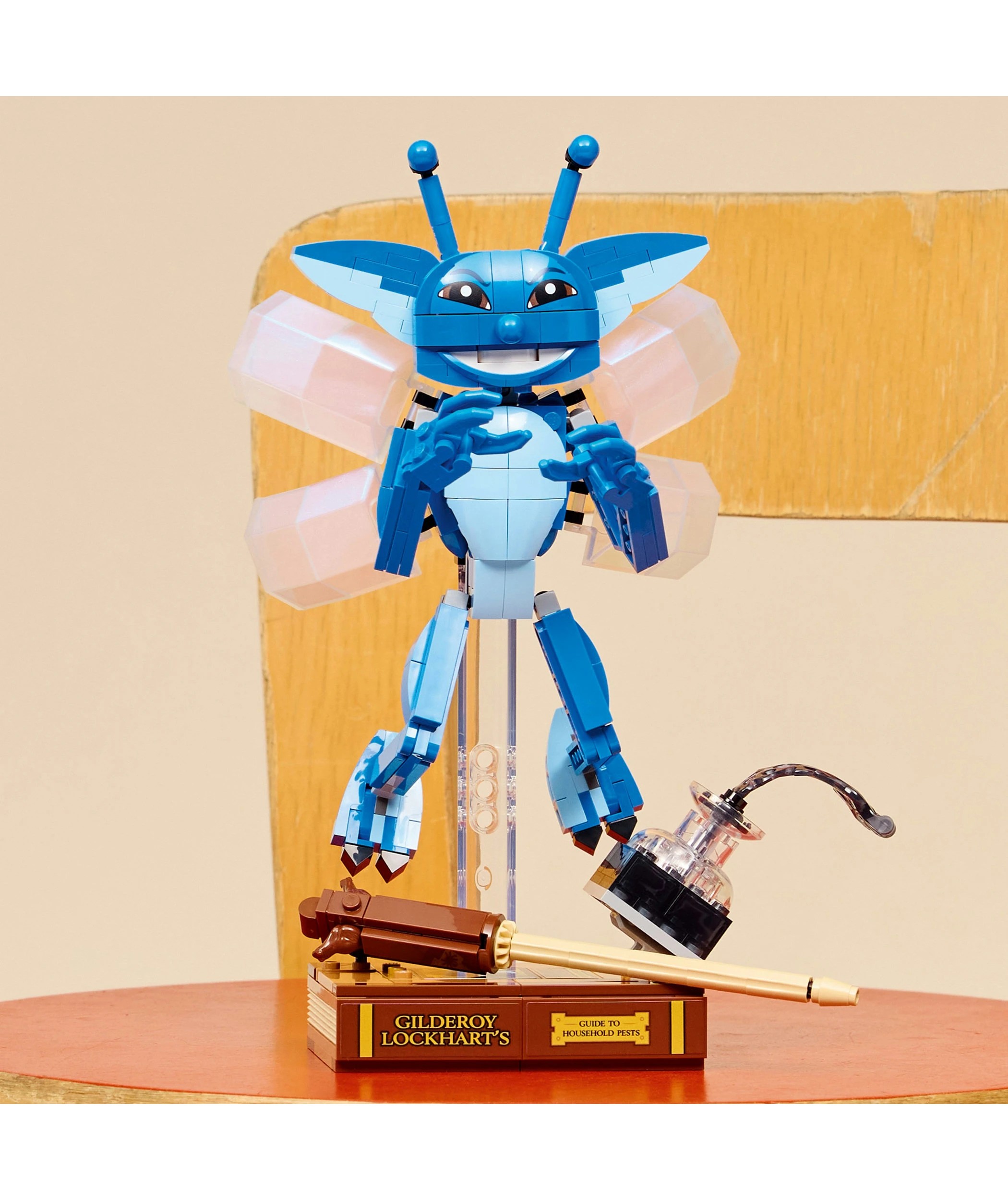 9 LEGO Harry Potter Cornish Pixie 76461, 9 of 10