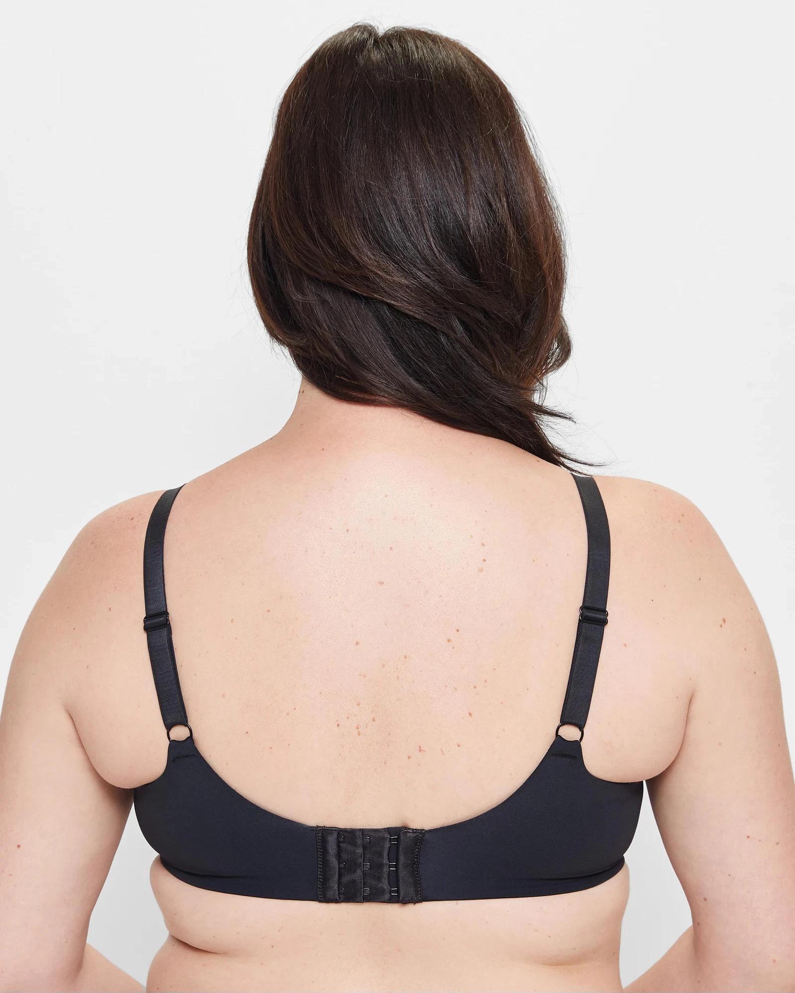 2 Target Lace Minimiser Bra BLACK, 2 of 2