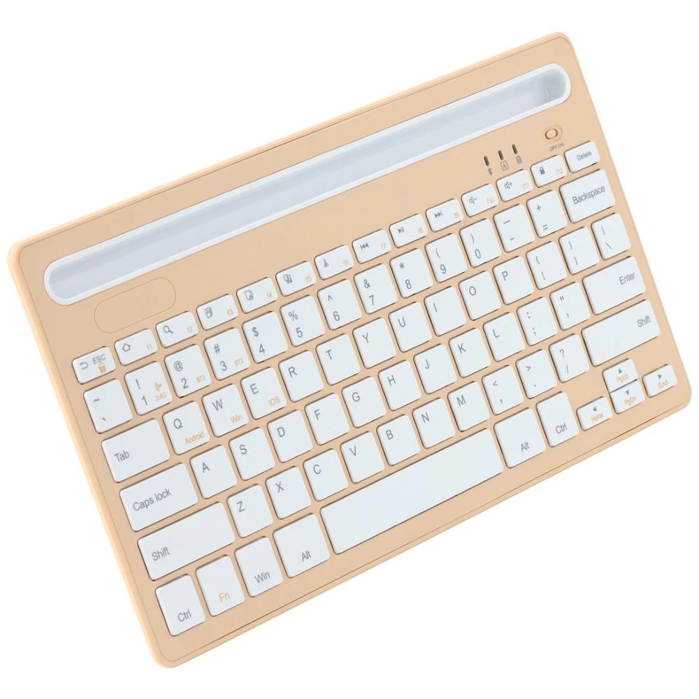 2 Otto On The Go Wireless Keyboard Tan, 2 of 7