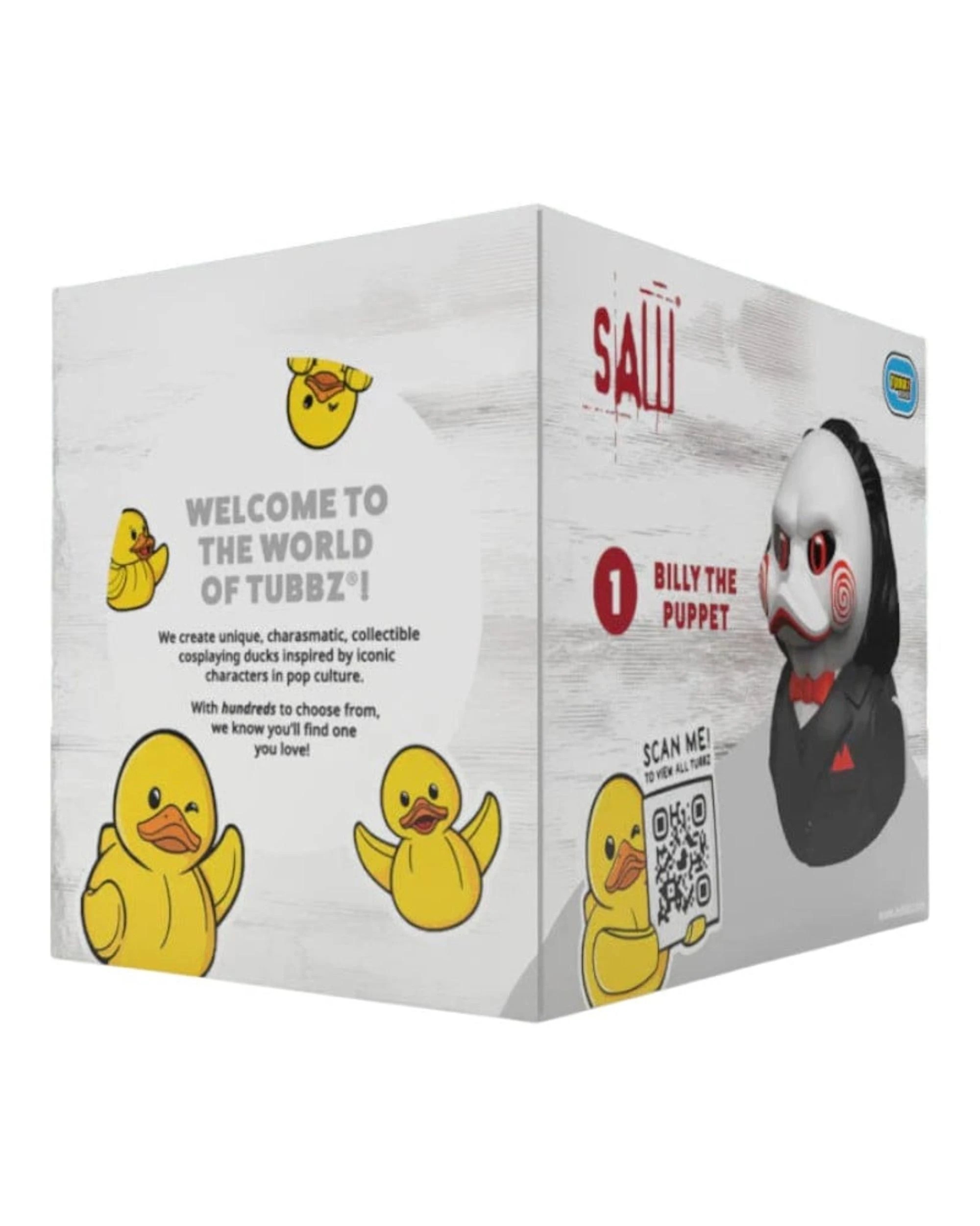 2 TUBBZ Saw Billy the Puppet Boxed Edition Cosplaying Duck Figure, 2 of 3