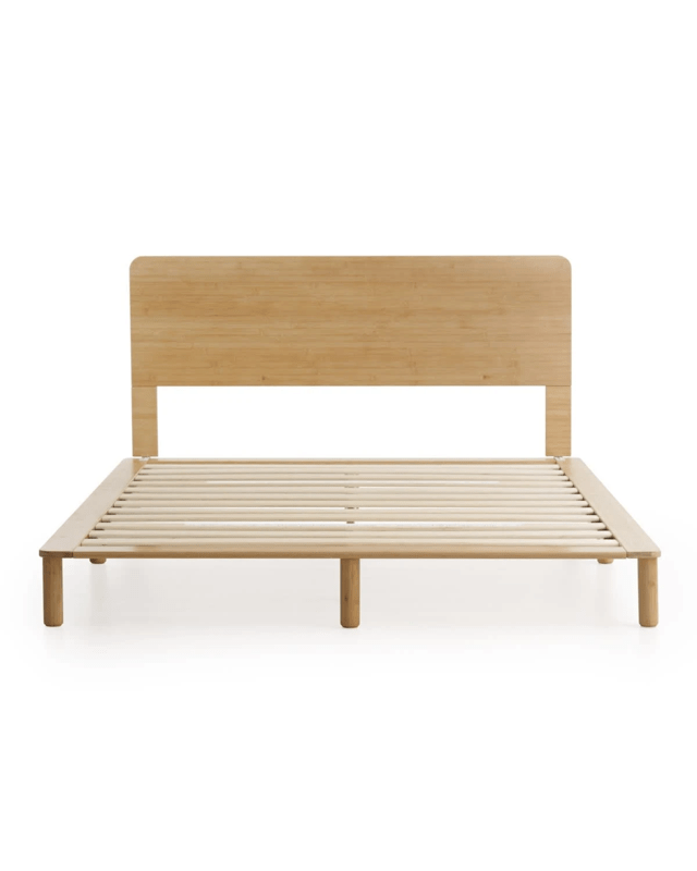 Double Bed Evalyn Timber Bed F