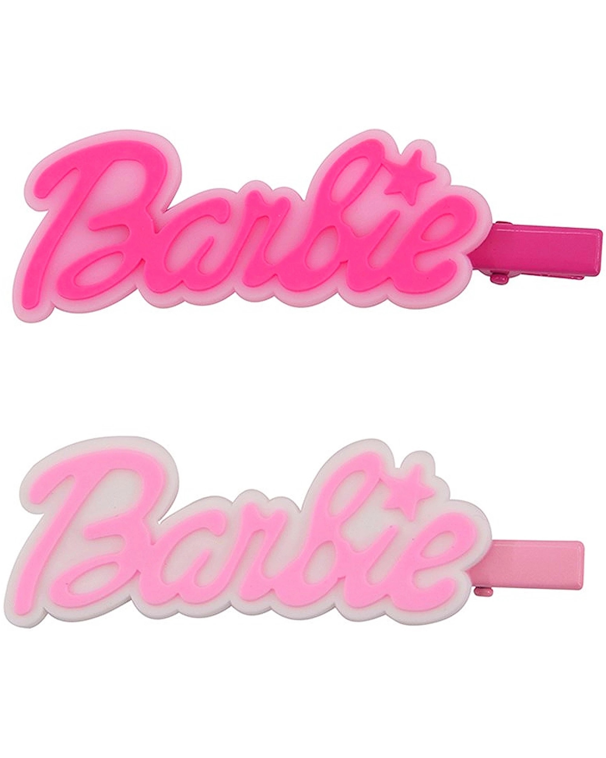 1 Oceana Barbie Hair Clips Pack of 2 - Pink, 1 of 1