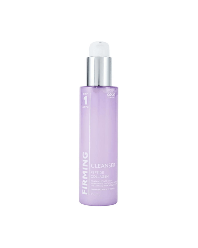 OXX Skincare Step 1 AM/PM Firming Cleanser 150ml - Peptide and Coll
