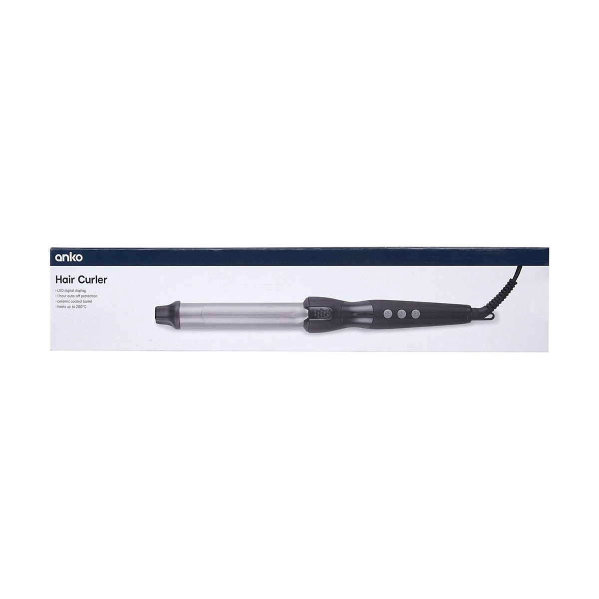 7 Hair Curler - Black, 7 of 7