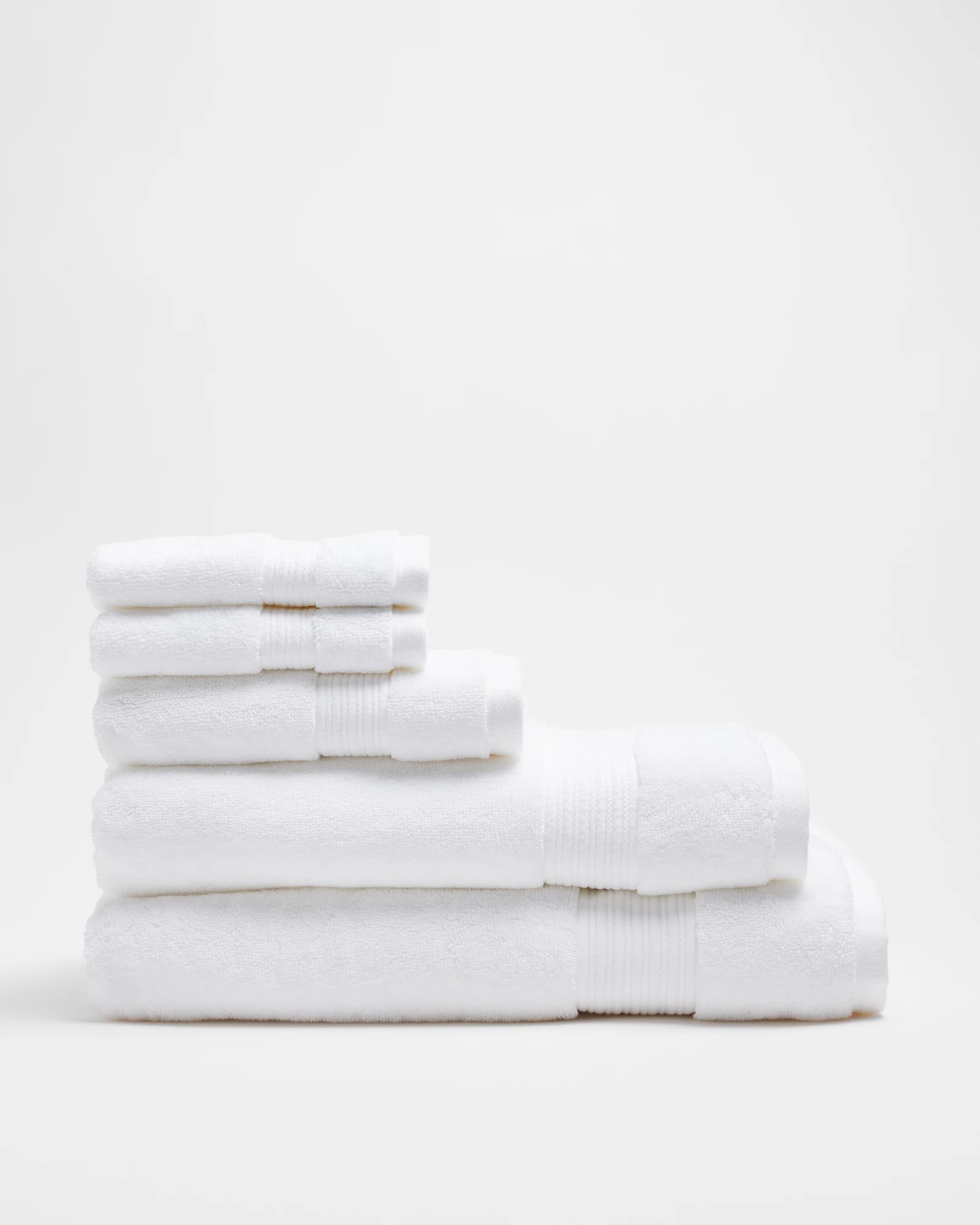 3 Target Egyptian Cotton Bath Towel - White, 3 of 3