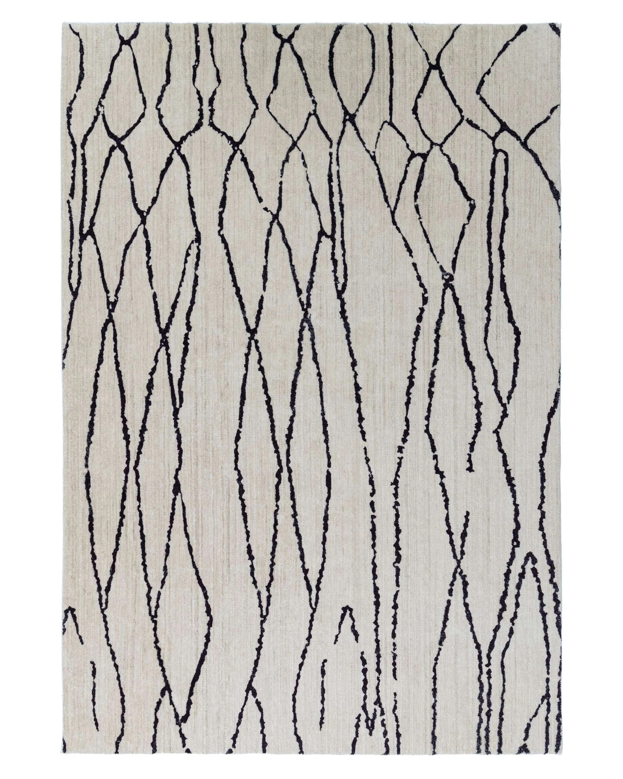 1 Loopsie Tutu Lined Washable Rug-230cm x 160cm - Beige, 1 of 6