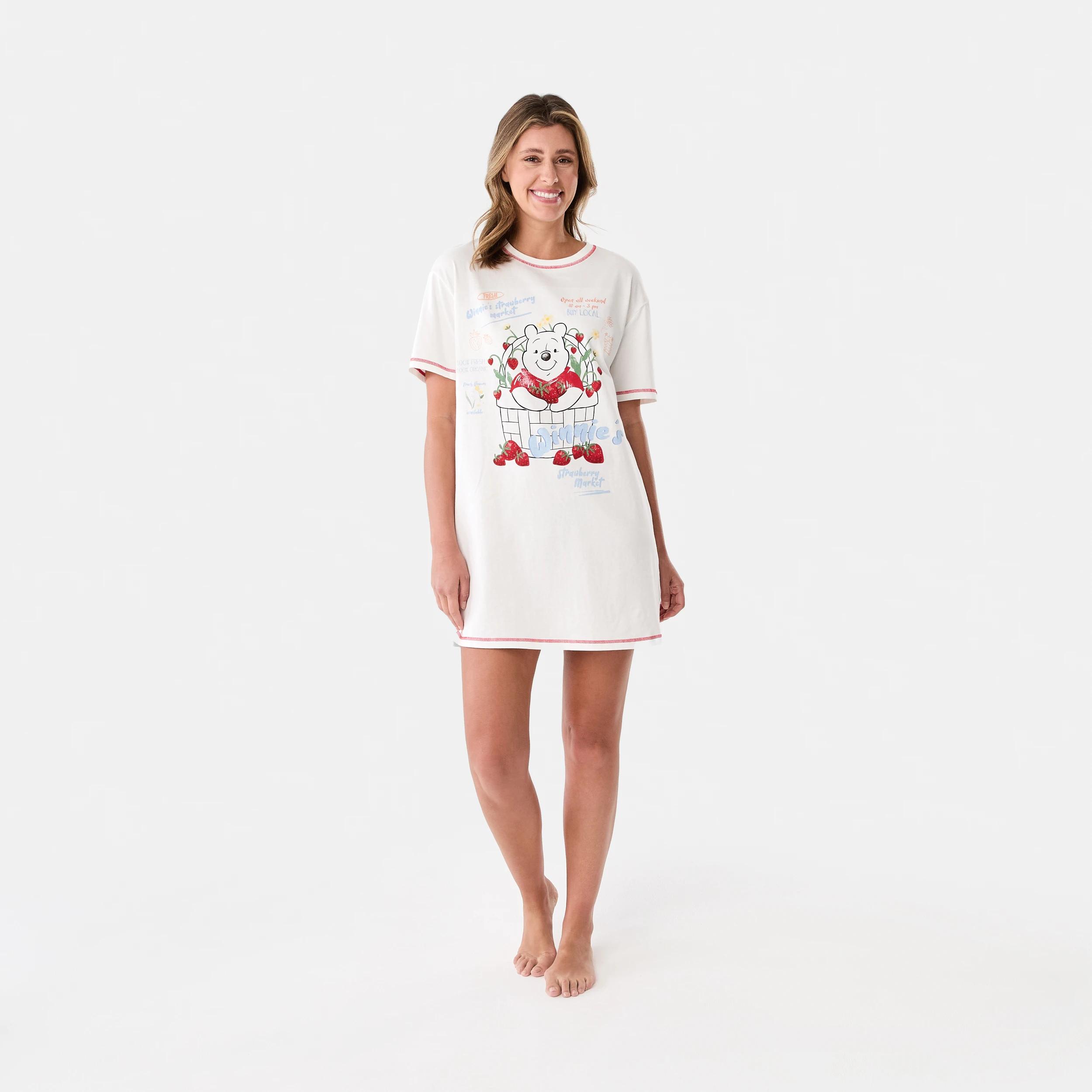 7 Winnie the Pooh License Knit Nightie Winnie, 7 of 7
