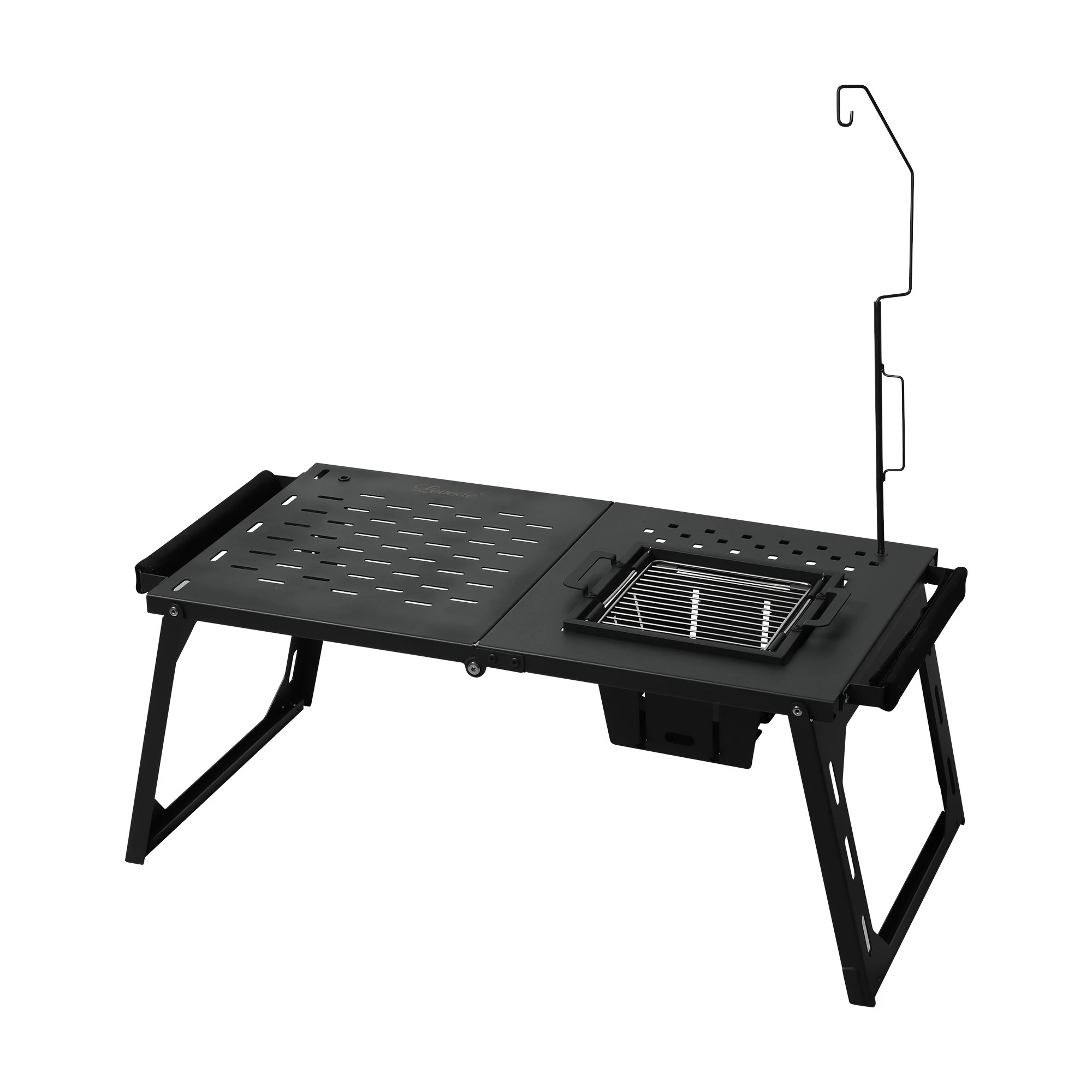 1 Levede Lightweight Multi-Functional Desk Portable Outdoor Picnic BBQ Foldable, 1 of 7