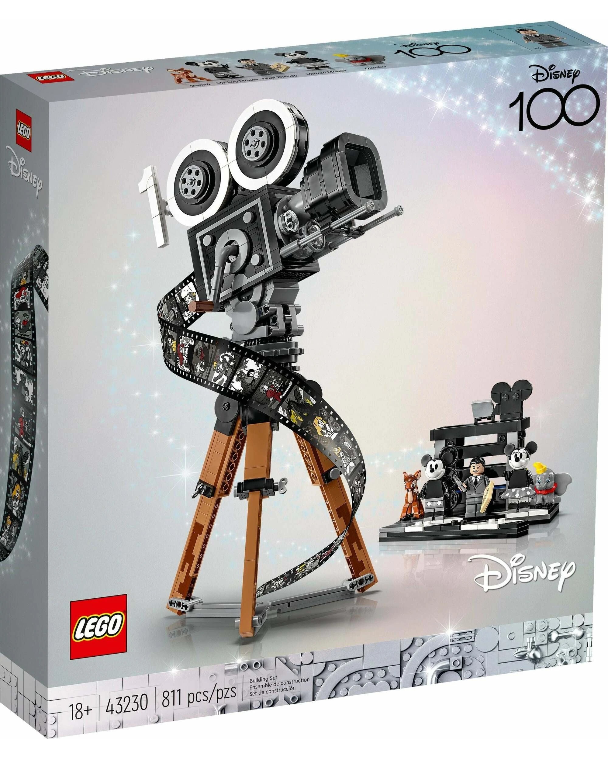 1 LEGO Disney 43230 Walt Disney Tribute Camera, 1 of 5