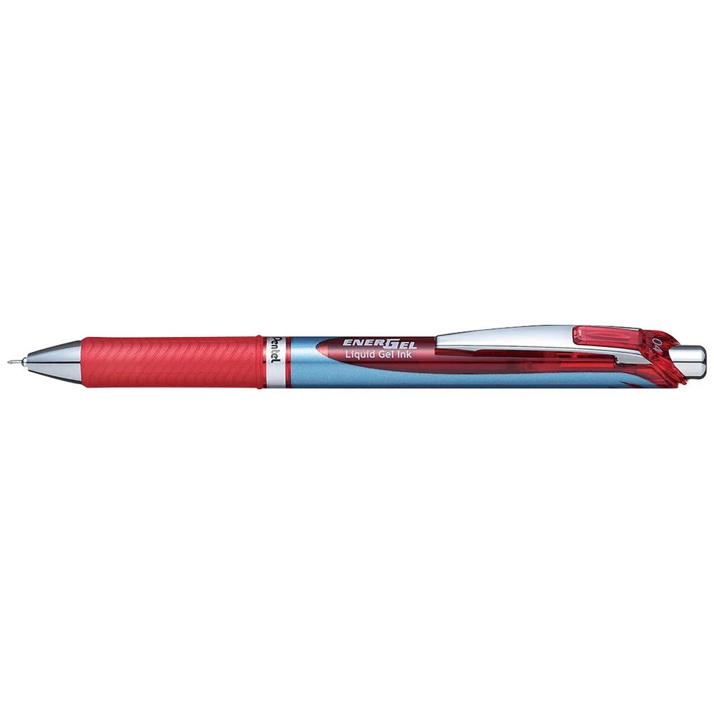 1 Pentel Energel BLN74 Gel Pen 0.4mm Red, 1 of 1