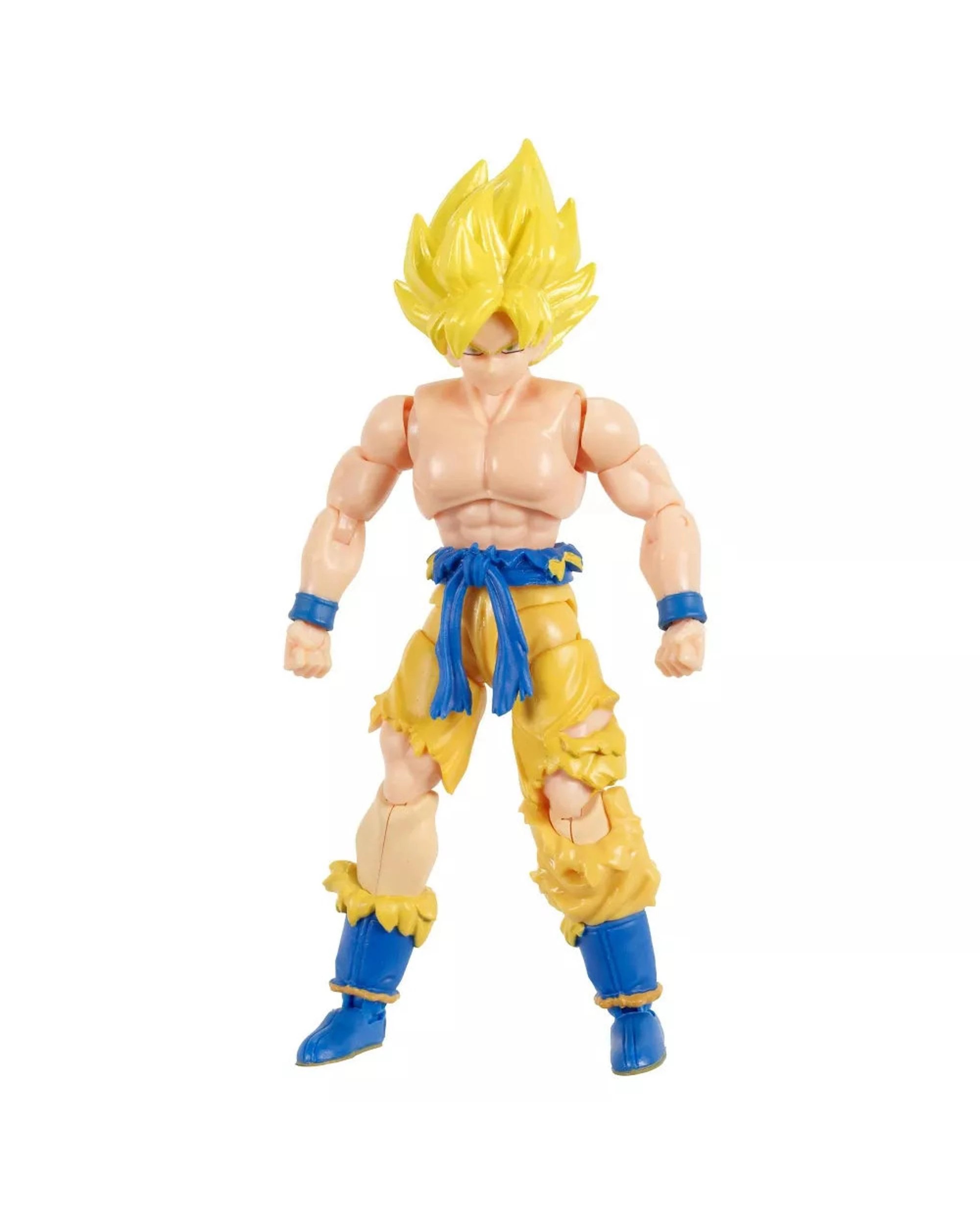 5 Dragon Ball Evolve Super Saiyan God Super Saiyan Goku Action Figure, 5 of 6
