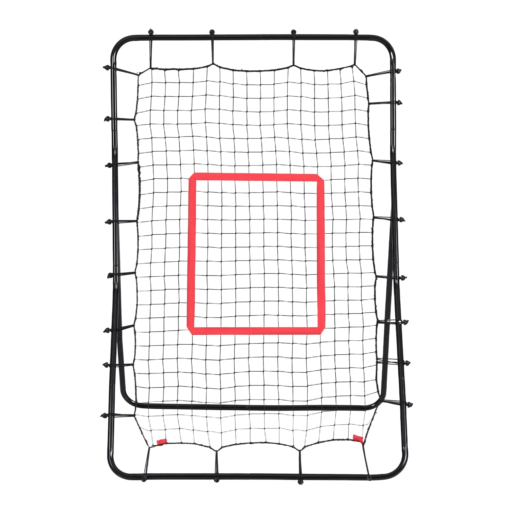 3 Everfit Baseball Rebounder Net Pitching Practice Target Screen 143cm - Black, 3 of 8